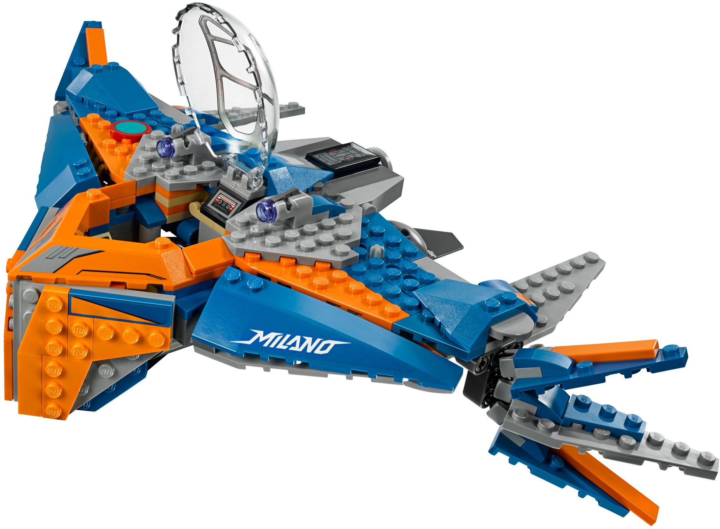 LEGO Super Heroes 76081 Vesmírná lod Milano vs. Abilisk