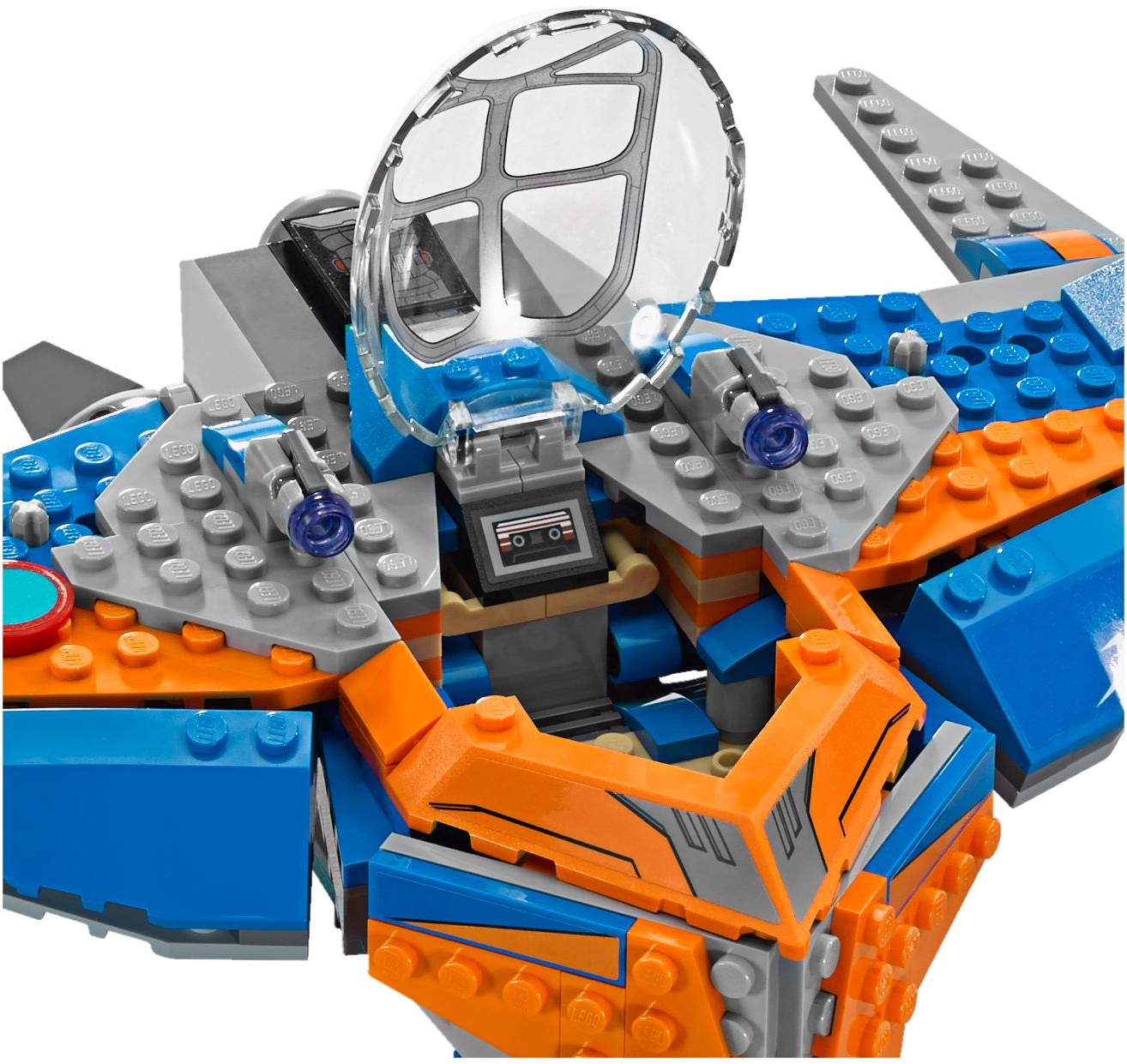 LEGO Super Heroes 76081 Vesmírná lod Milano vs. Abilisk