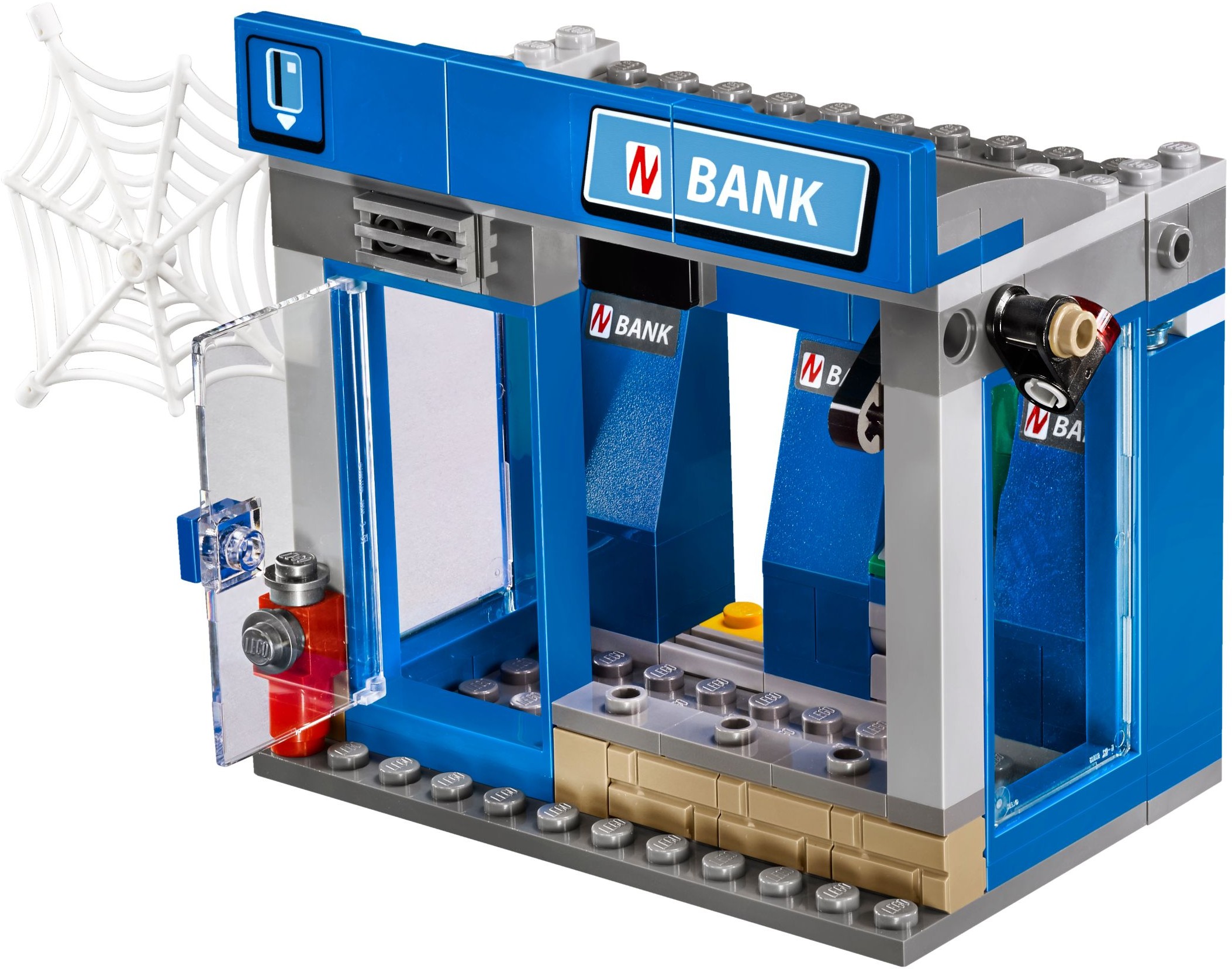 LEGO Super Heroes 76082 Krádež bankomatu