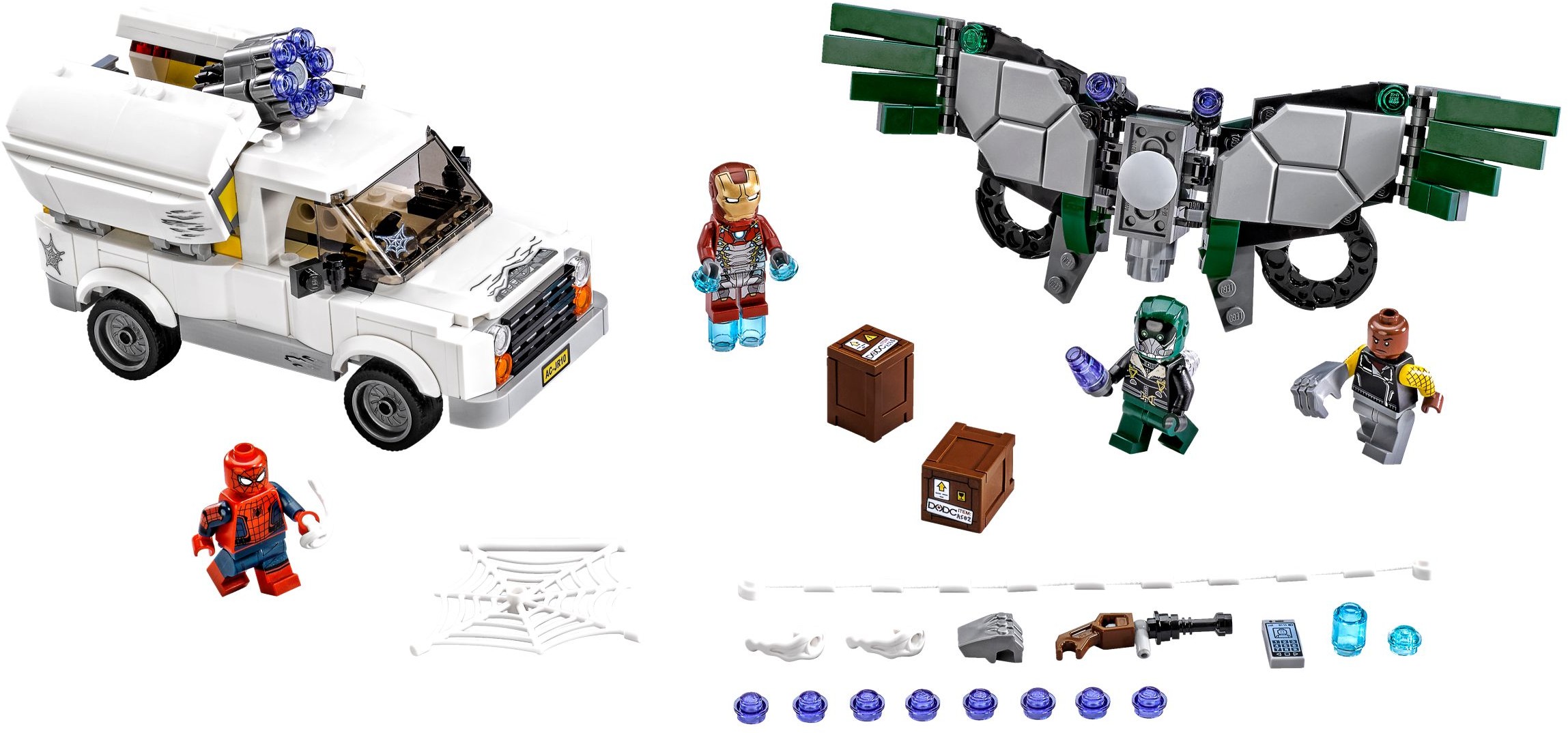 LEGO Super Heroes 76083 Pozor na Vultura