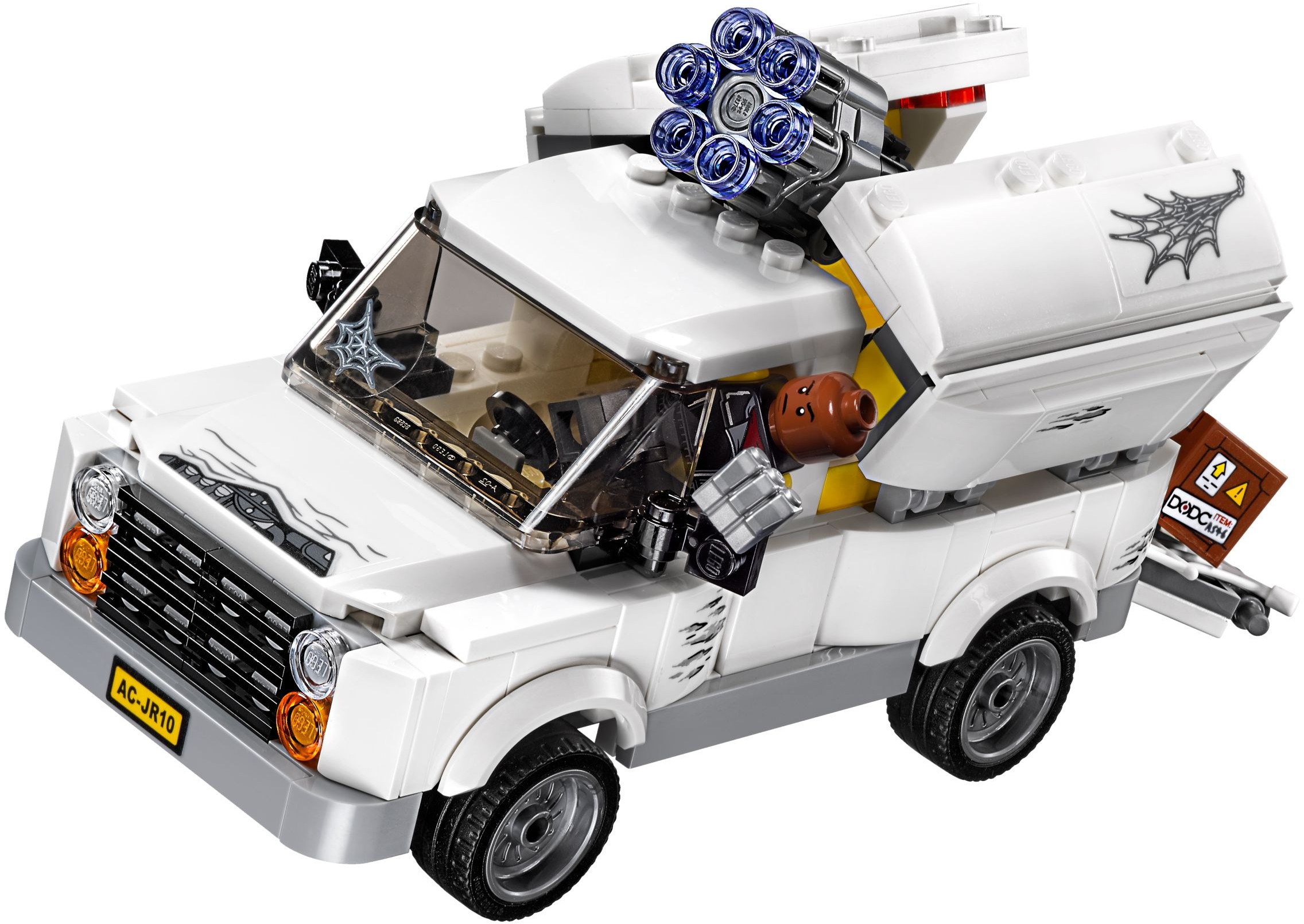 LEGO Super Heroes 76083 Pozor na Vultura