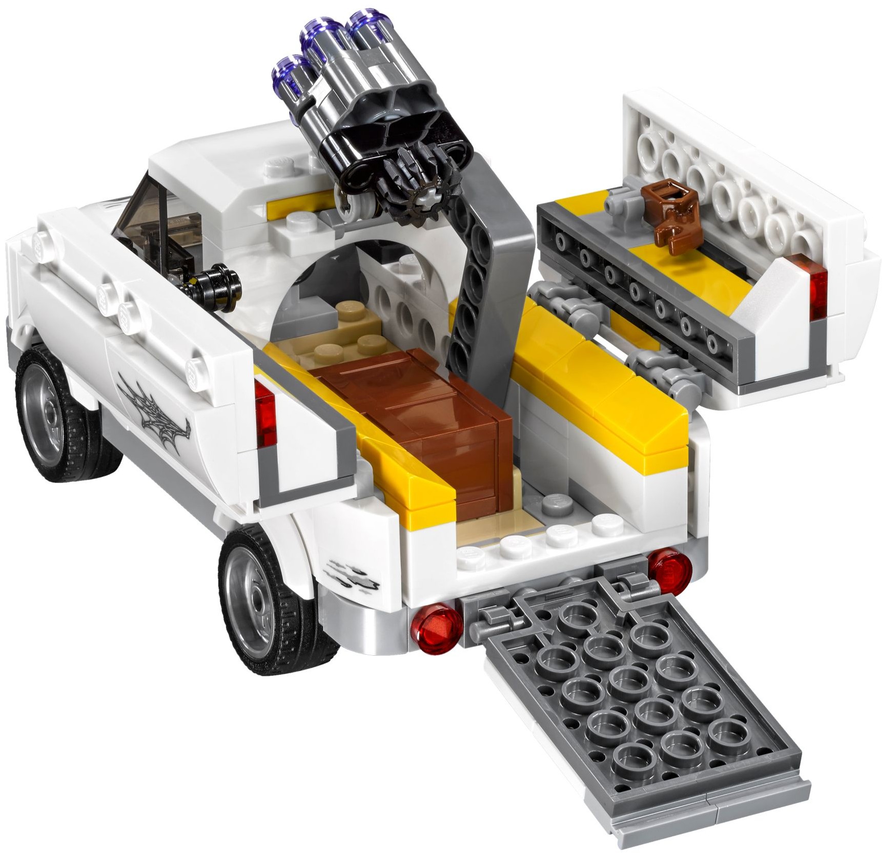 LEGO Super Heroes 76083 Pozor na Vultura