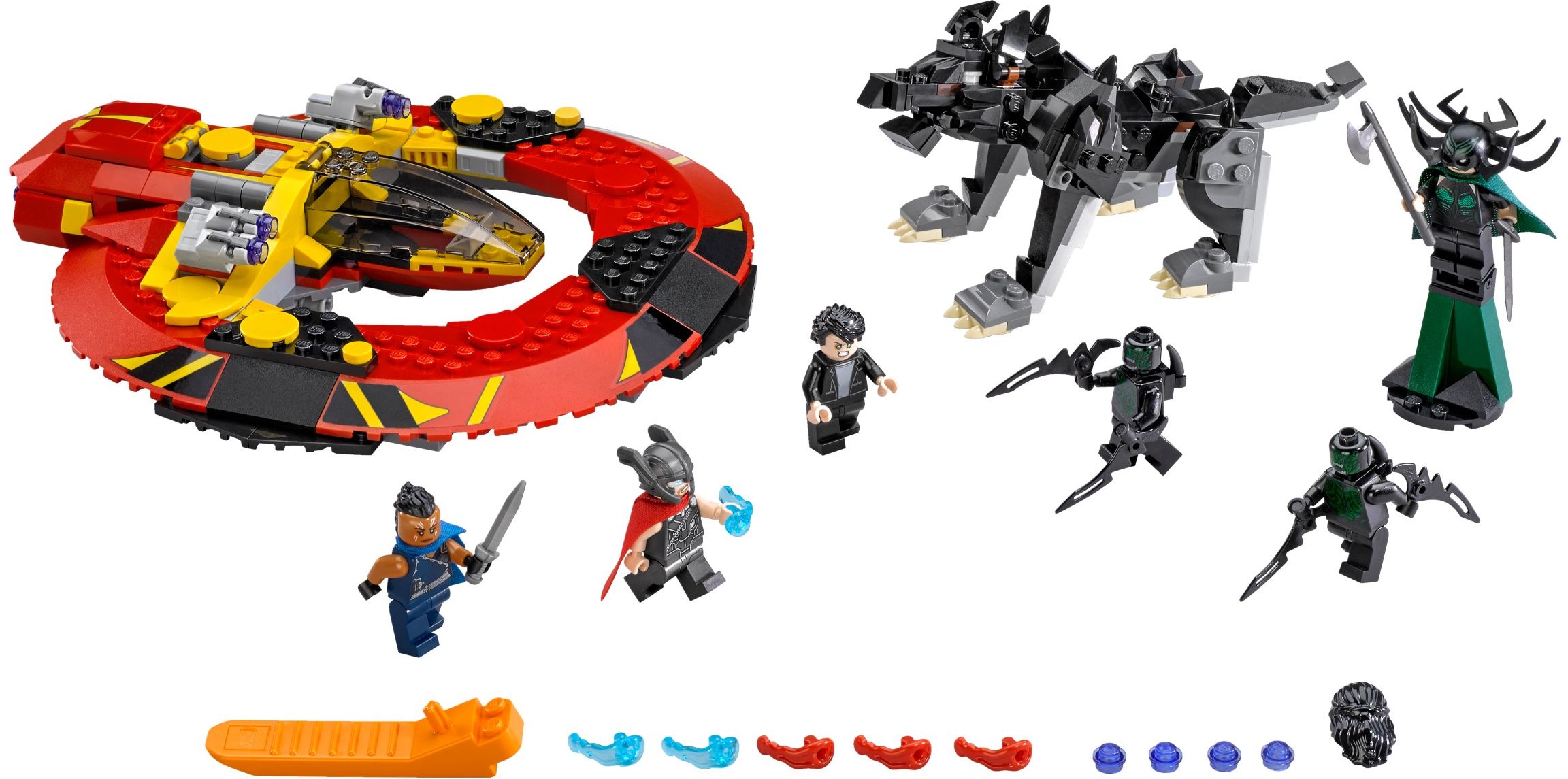 LEGO Super Heroes 76084 Závěrečná bitva o Asgard