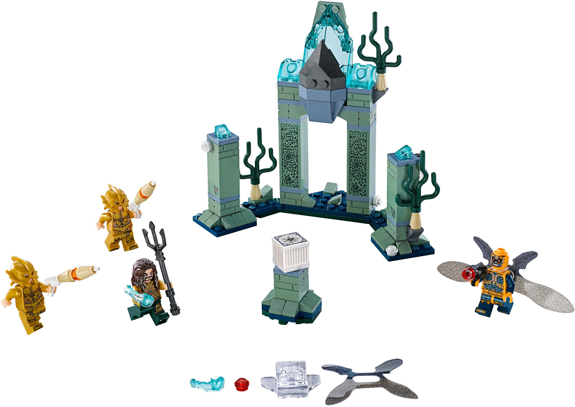 LEGO Super Heroes 76085 Bitva o Atlantidu