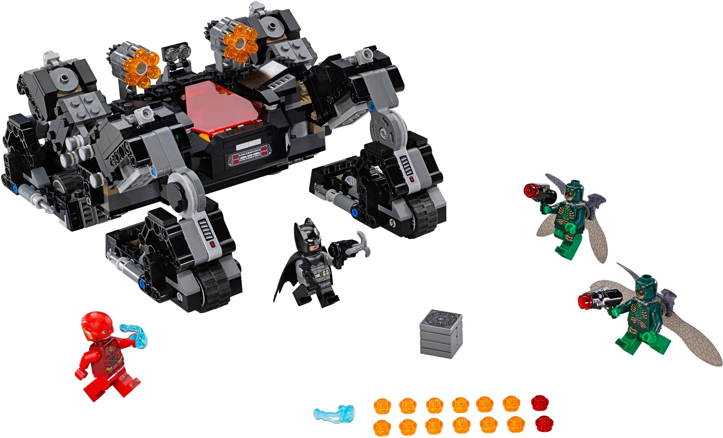 LEGO Super Heroes 76086 Útok Knightcrawleru