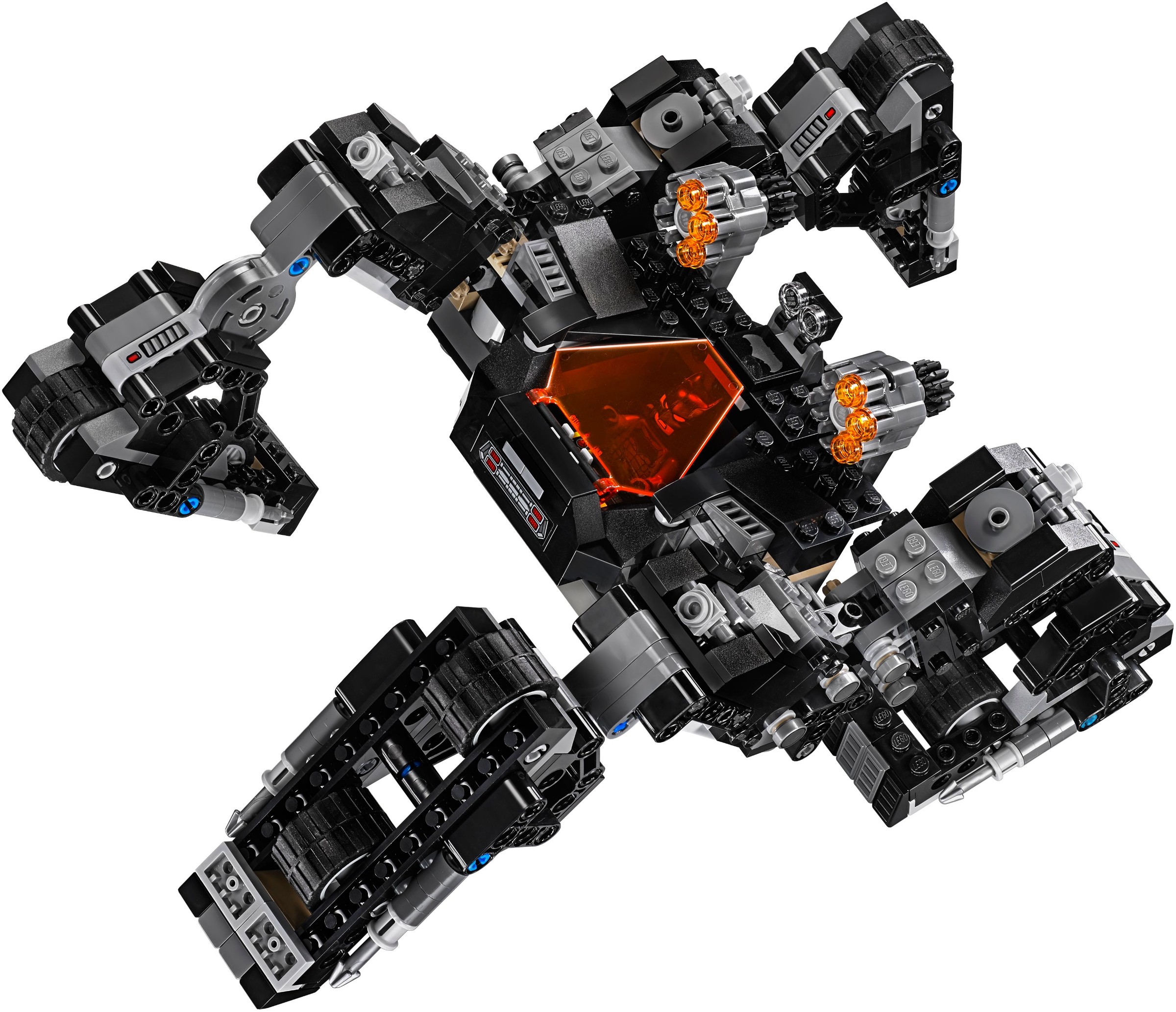 LEGO Super Heroes 76086 Útok Knightcrawleru