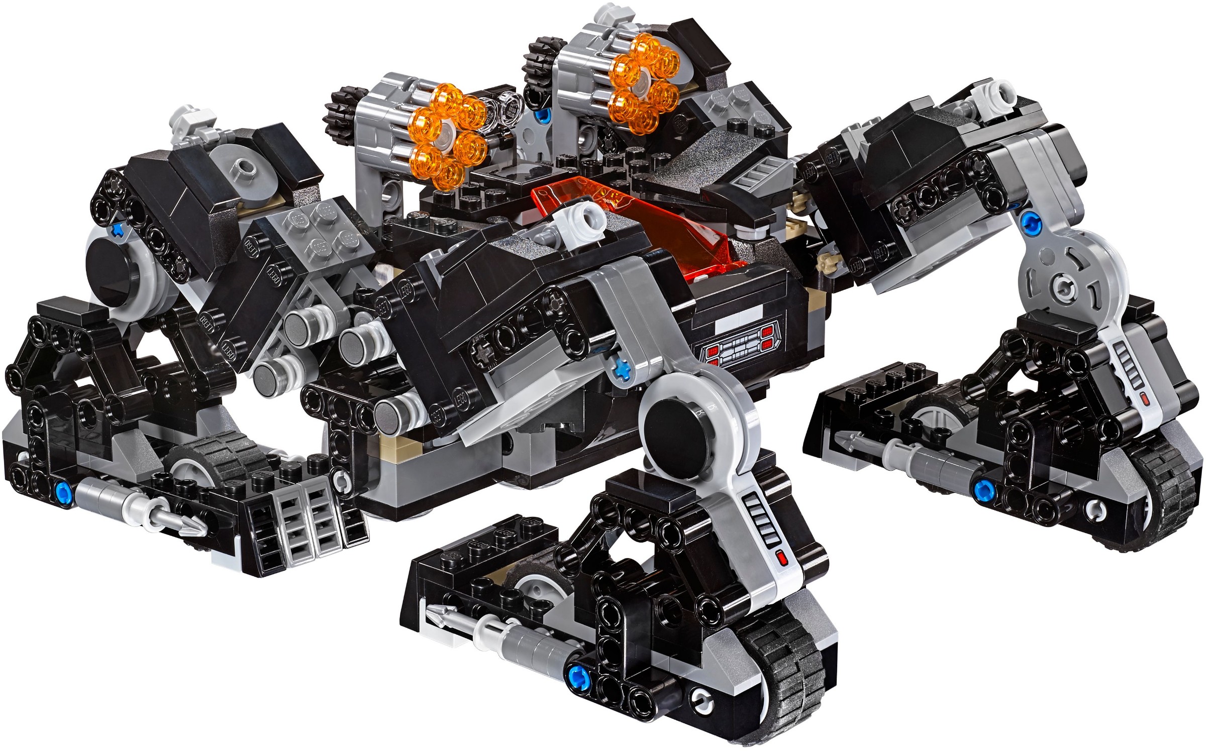LEGO Super Heroes 76086 Útok Knightcrawleru