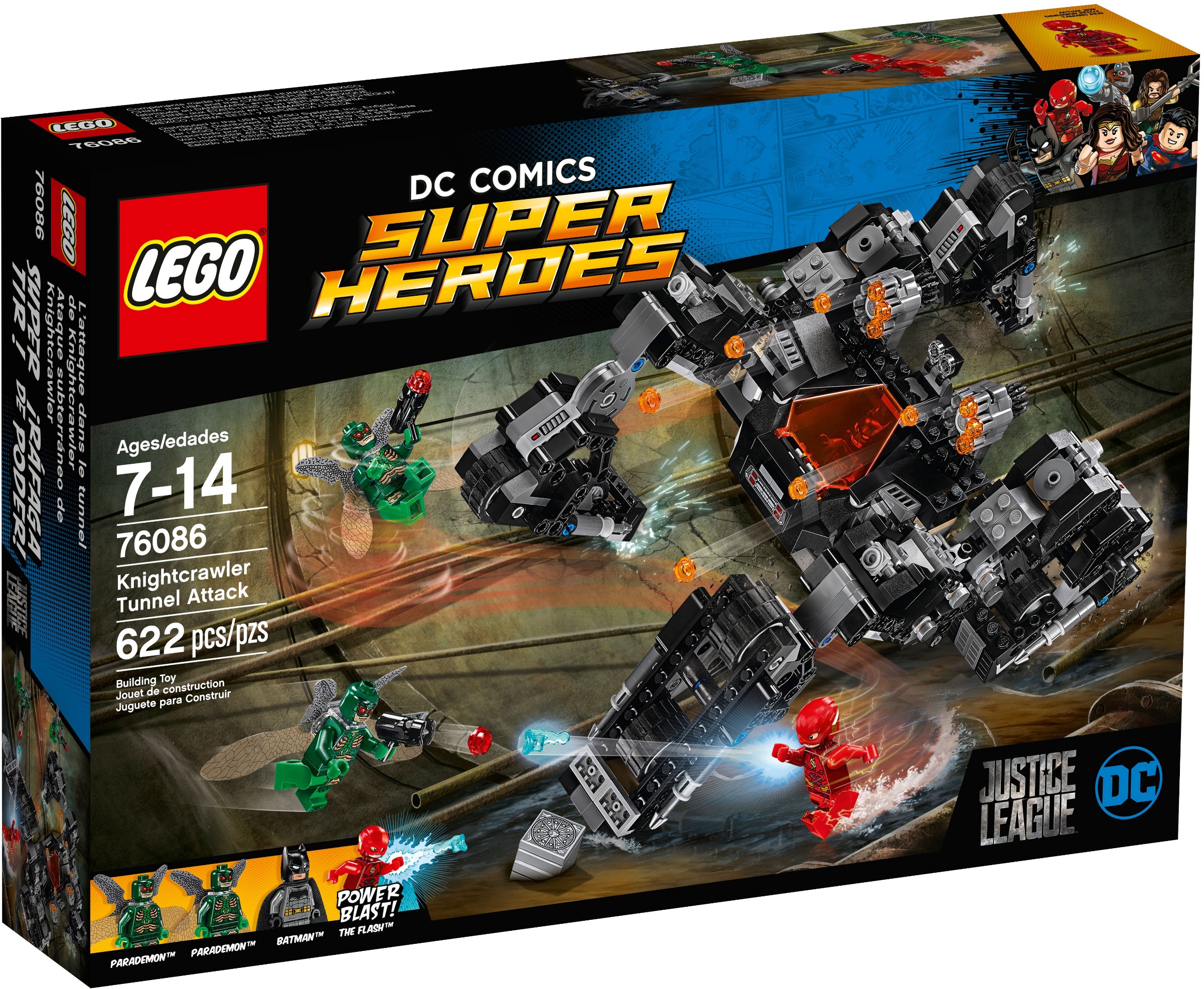 LEGO Super Heroes 76086 Útok Knightcrawleru
