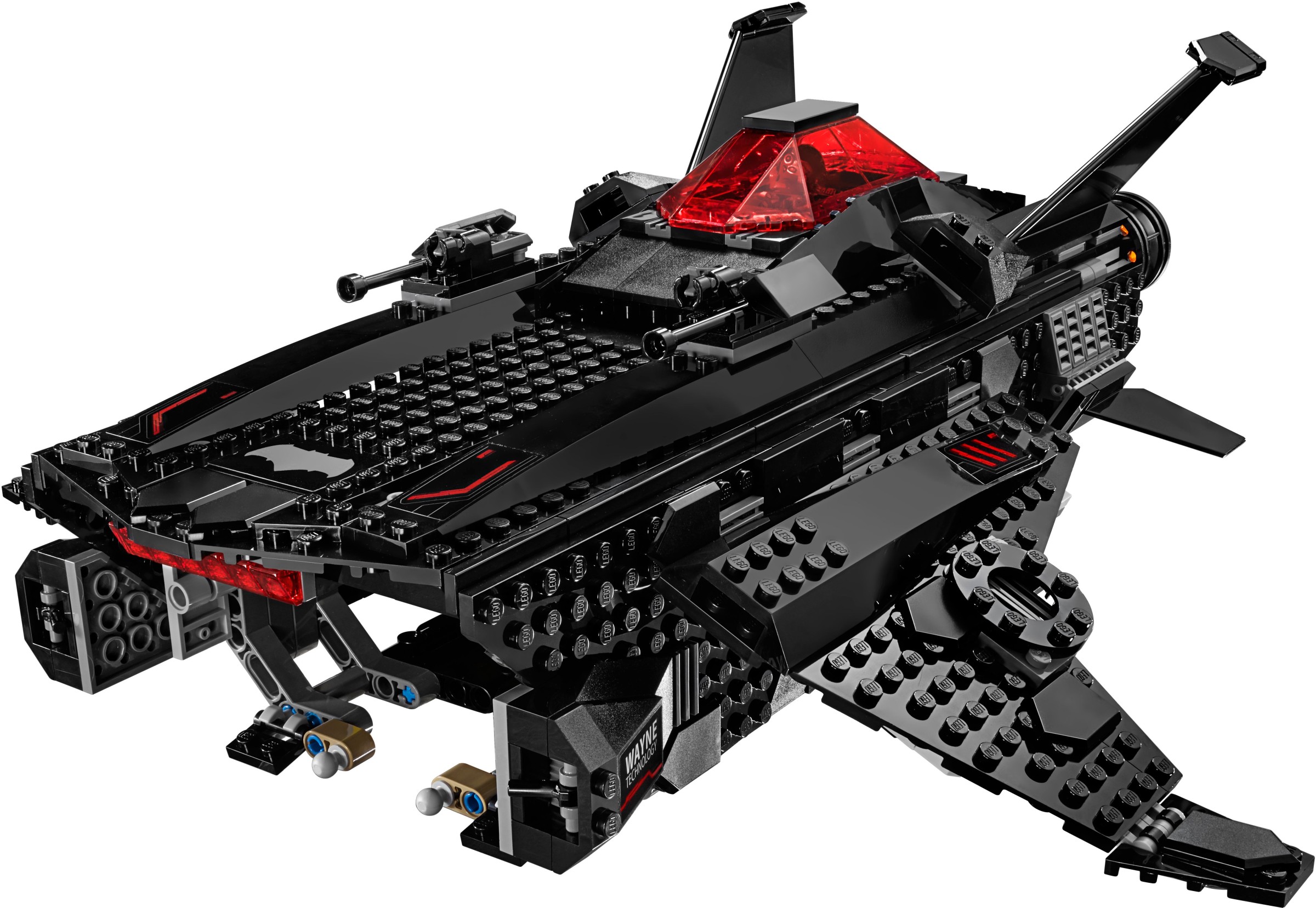 LEGO Super Heroes 76087 Obří netopýr: Vzdušný útok v Batmobilu