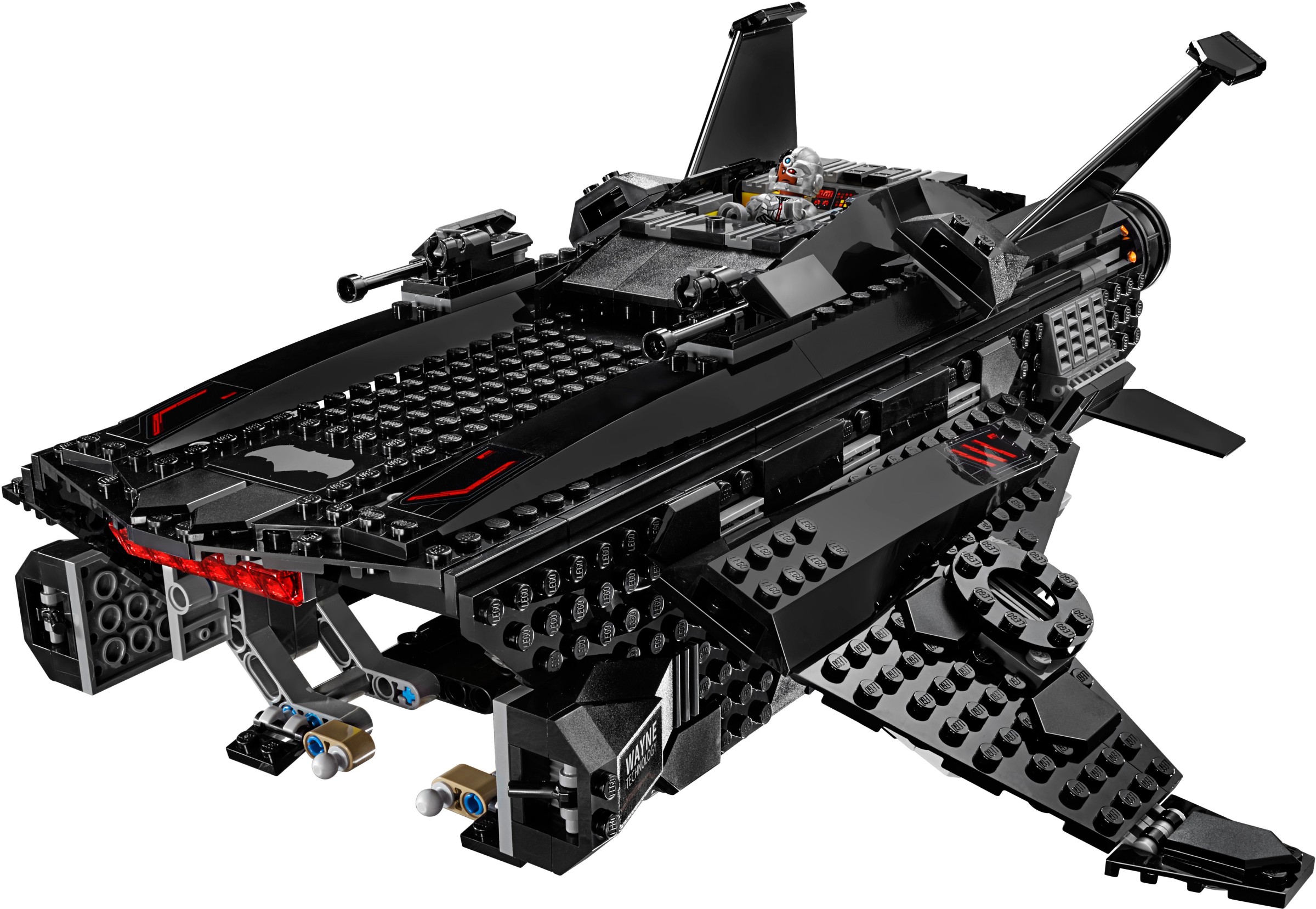 LEGO Super Heroes 76087 Obří netopýr: Vzdušný útok v Batmobilu