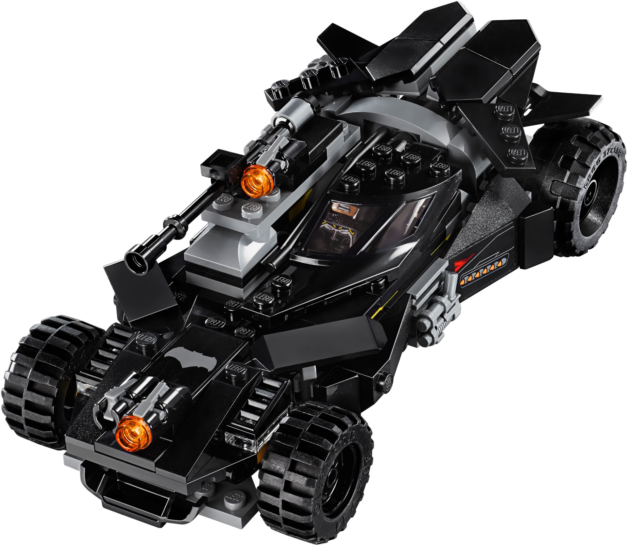 LEGO Super Heroes 76087 Obří netopýr: Vzdušný útok v Batmobilu