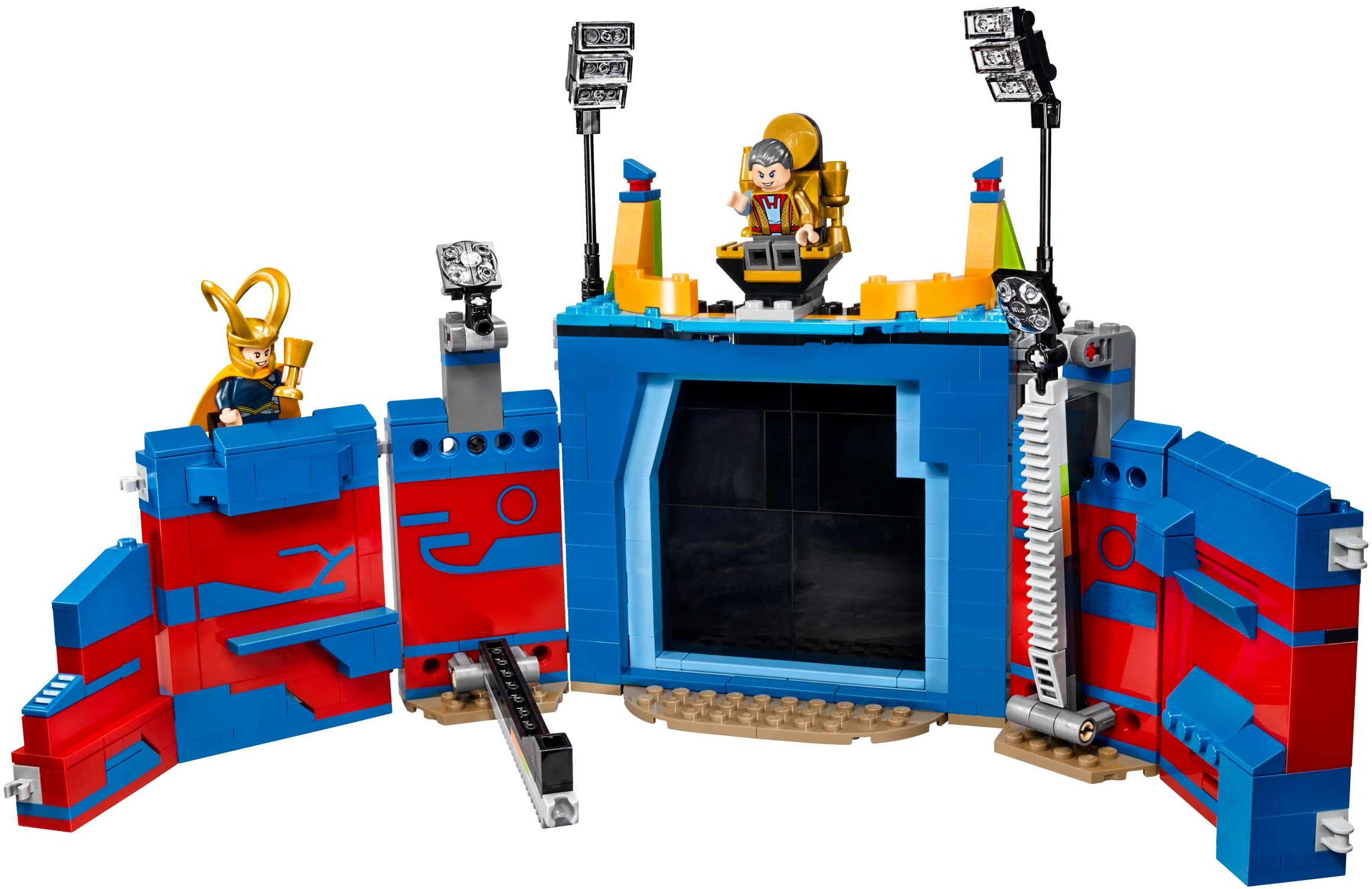 LEGO Super Heroes 76088 Thor vs. Hulk: Souboj v aréně