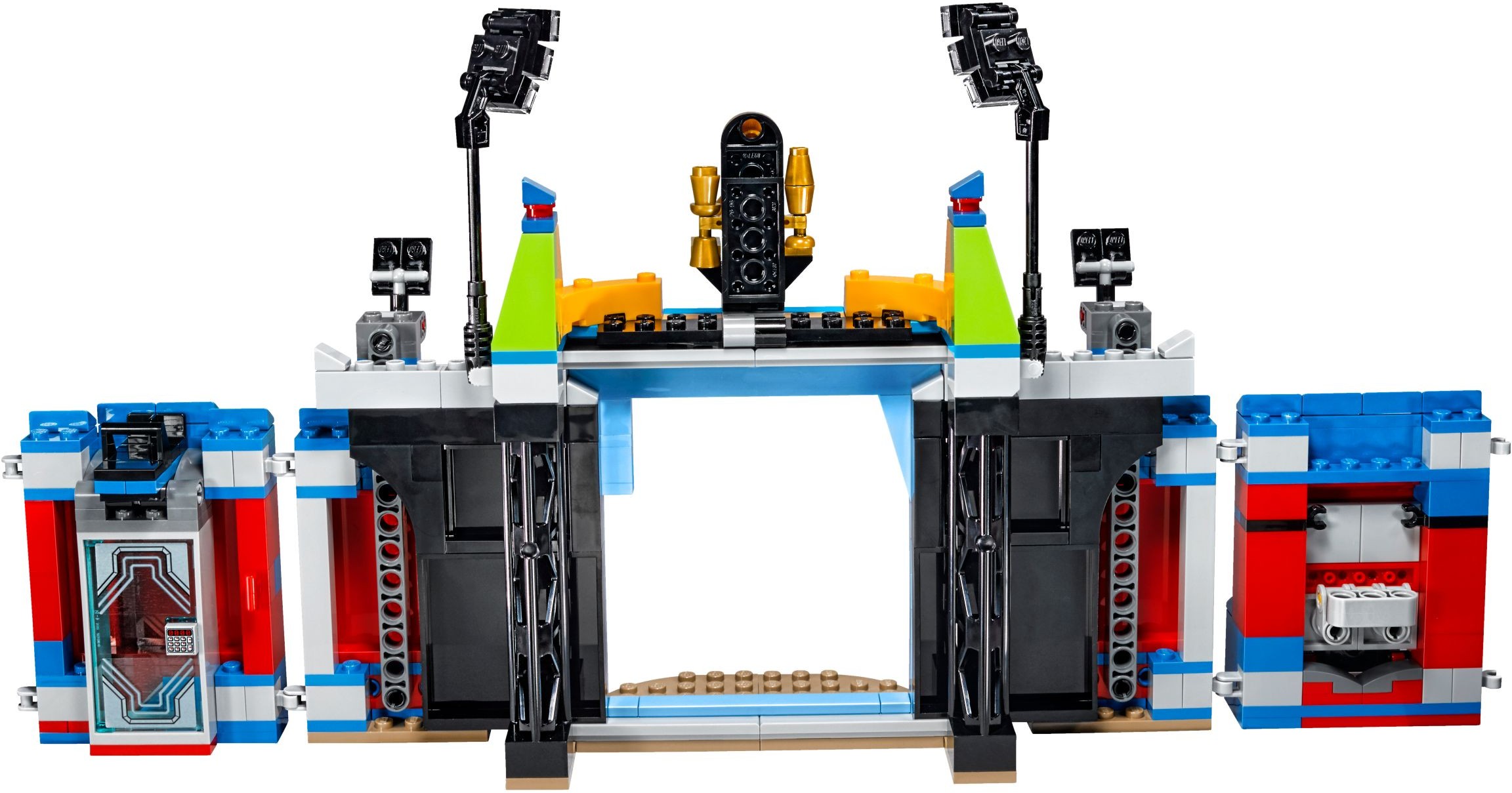LEGO Super Heroes 76088 Thor vs. Hulk: Souboj v aréně