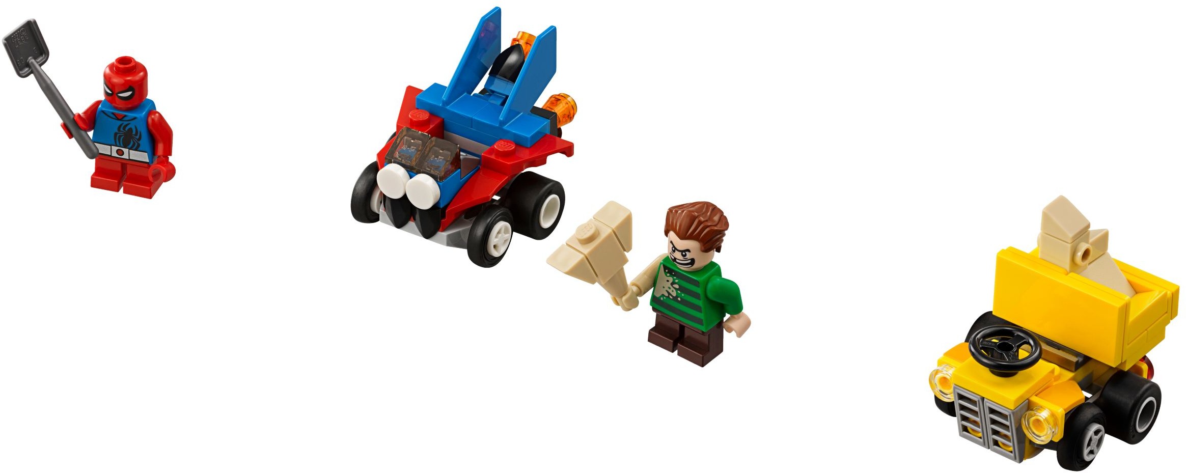LEGO Super Heroes 76089 Mighty Micros: Scarlet Spider vs. Sandman