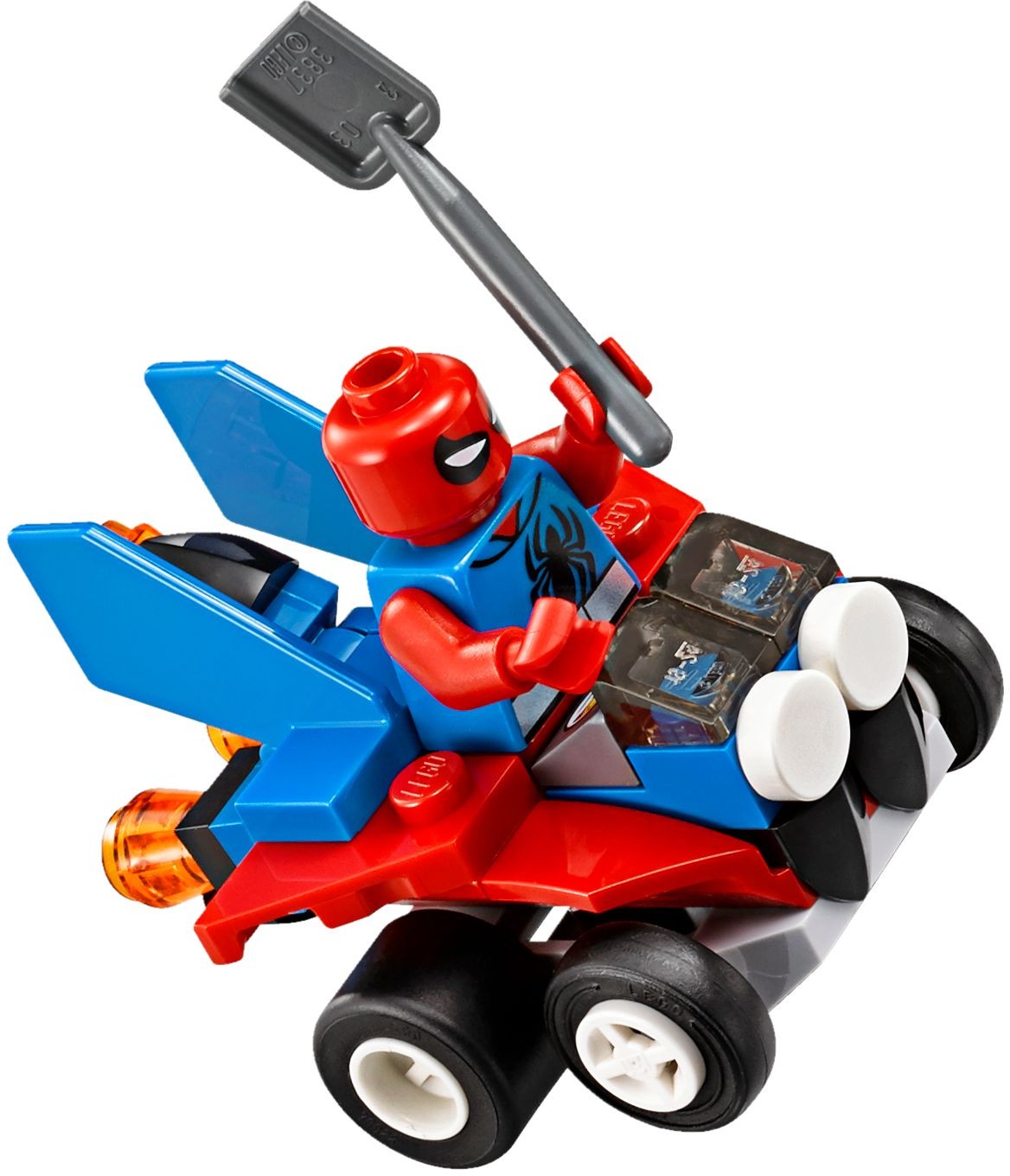 LEGO Super Heroes 76089 Mighty Micros: Scarlet Spider vs. Sandman