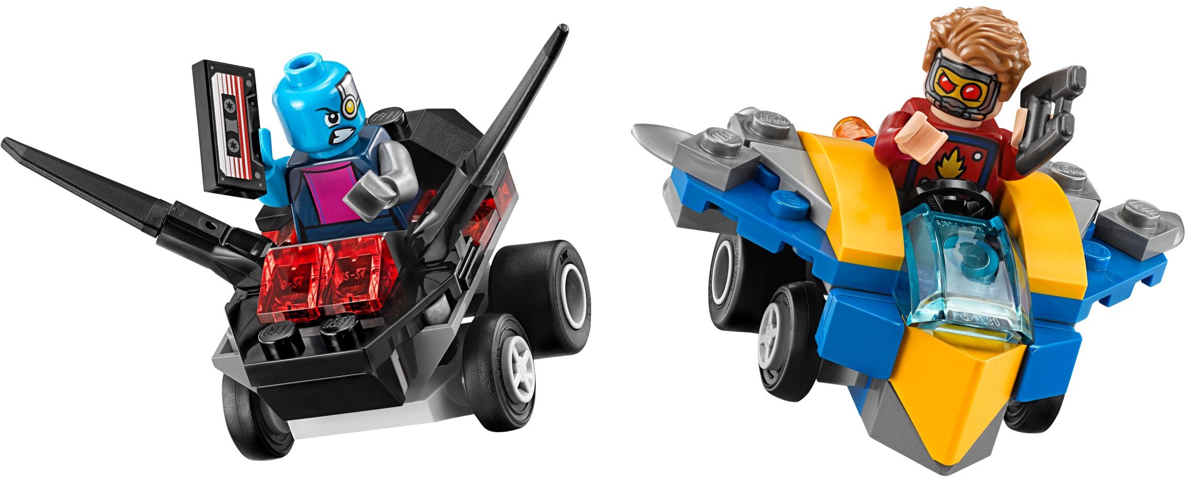 LEGO Super Heroes 76090 Mighty Micros: Star-Lord vs. Nebula