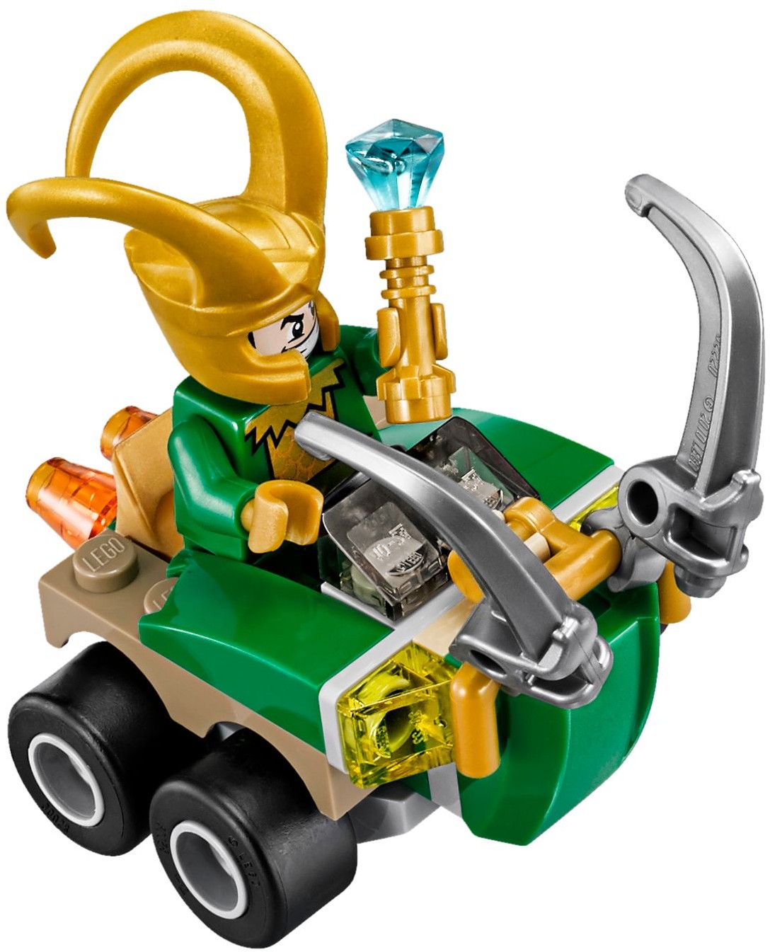 LEGO Super Heroes 76091 Mighty Micros: Thor vs. Loki