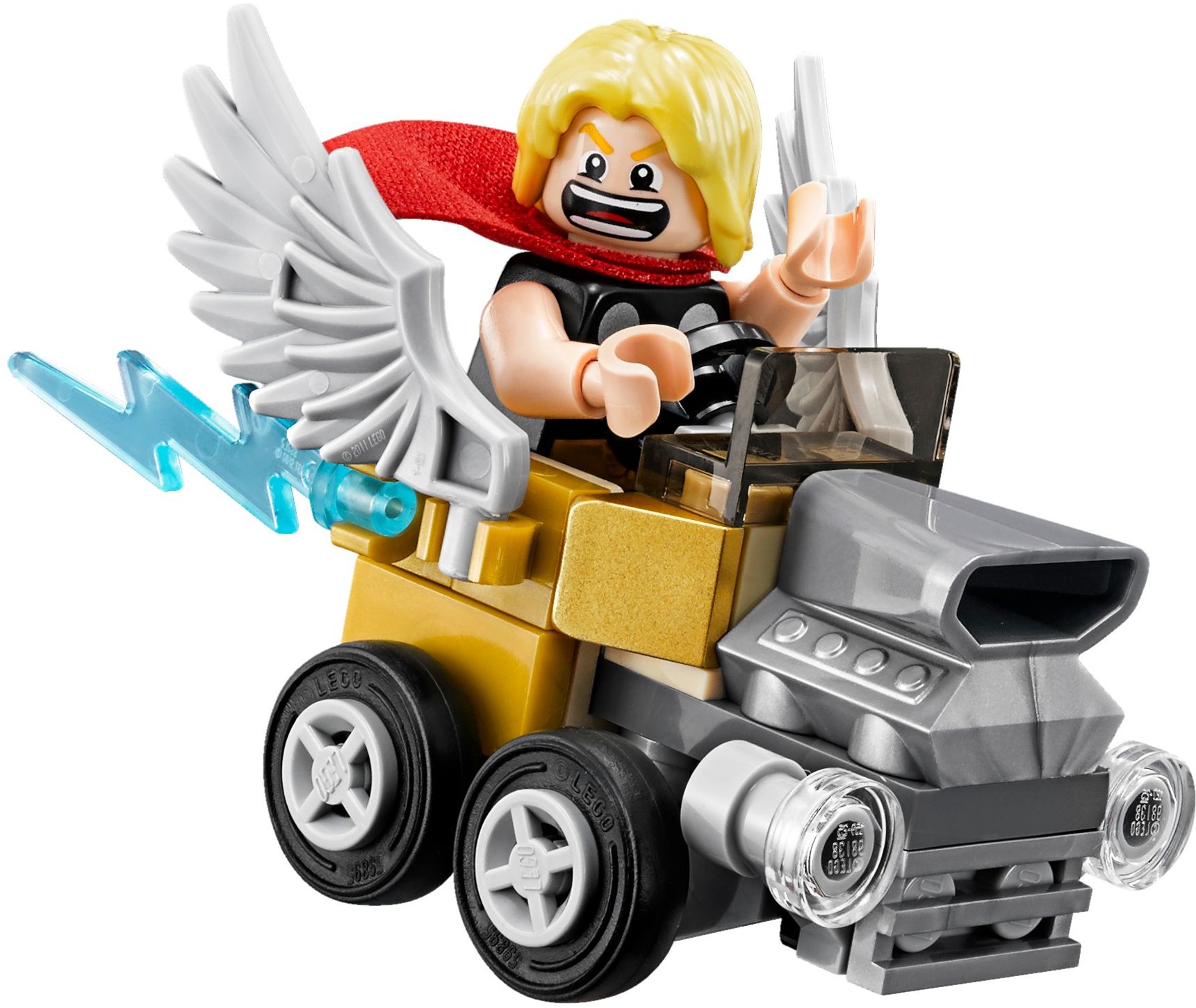 LEGO Super Heroes 76091 Mighty Micros: Thor vs. Loki