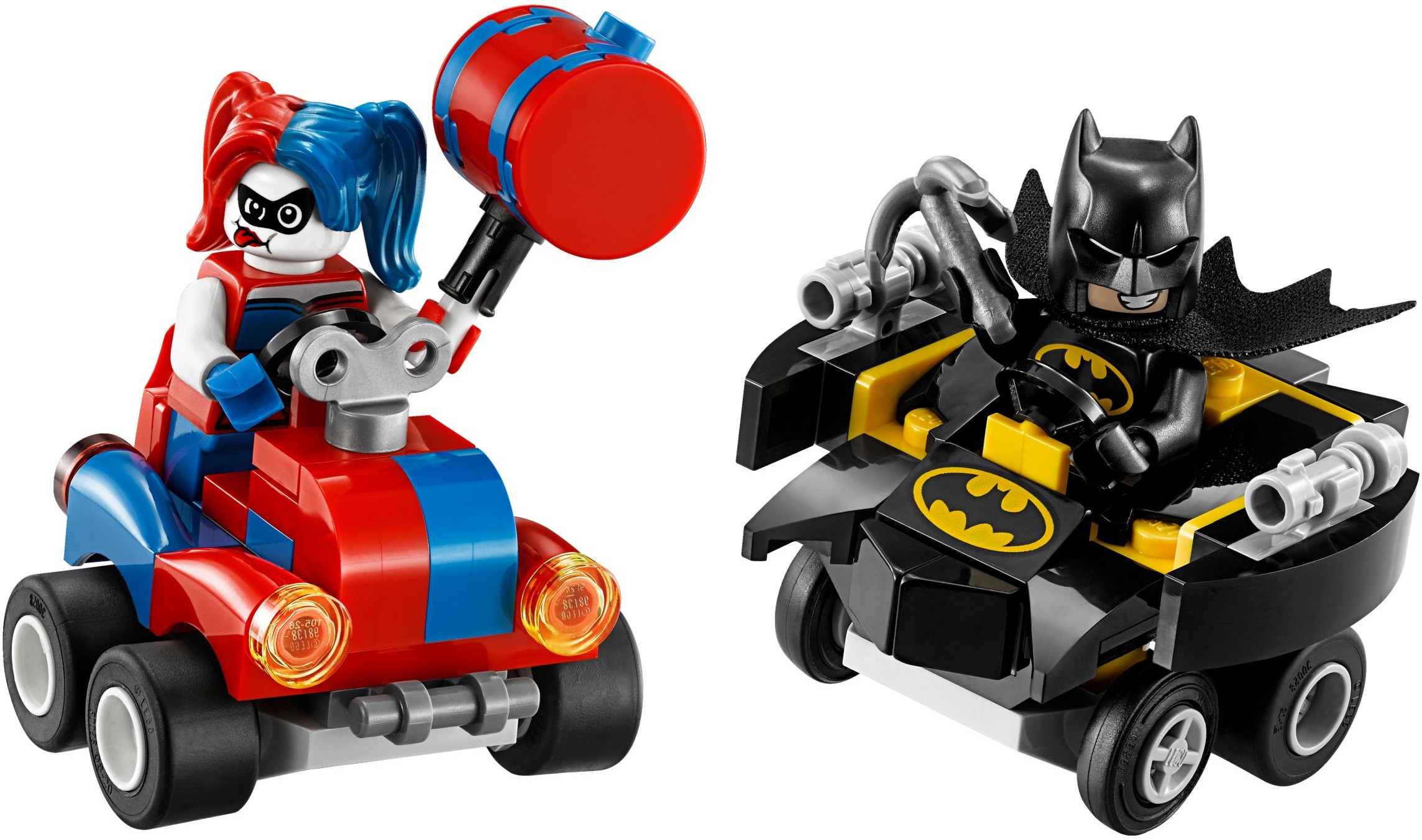 LEGO Super Heroes 76092 Mighty Micros: Batman vs. Harley Quinn