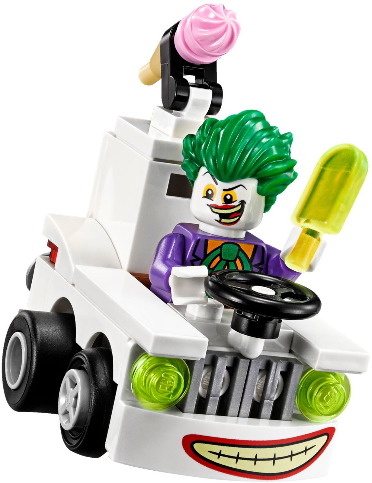 LEGO Super Heroes 76093 Mighty Micros: Nightwing vs. Joker