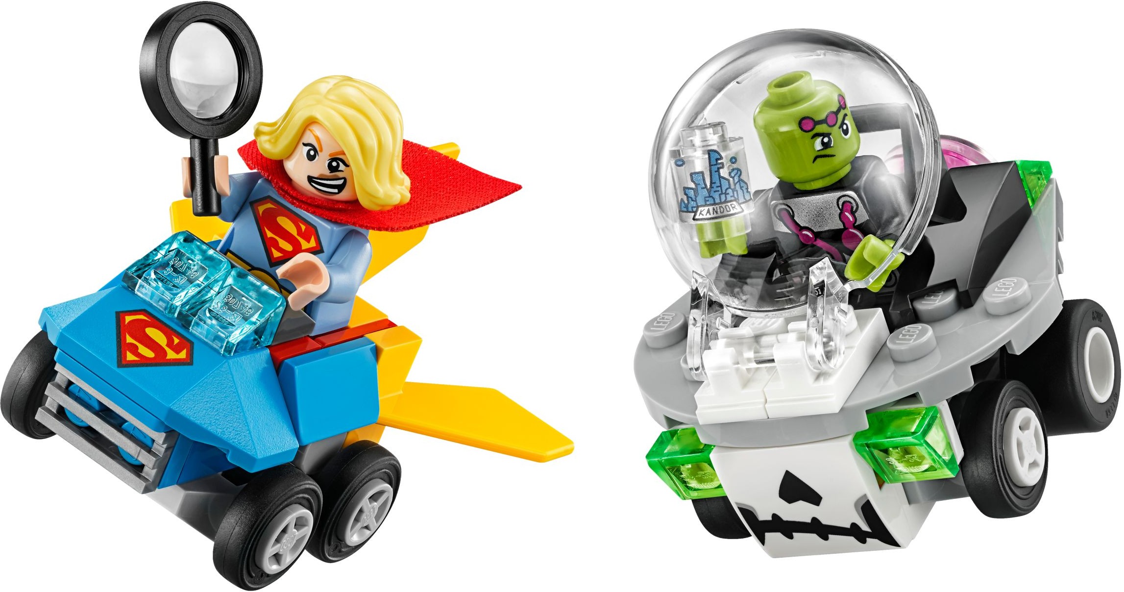 LEGO Super Heroes 76094 Mighty Micros: Supergirl vs. Brainiac