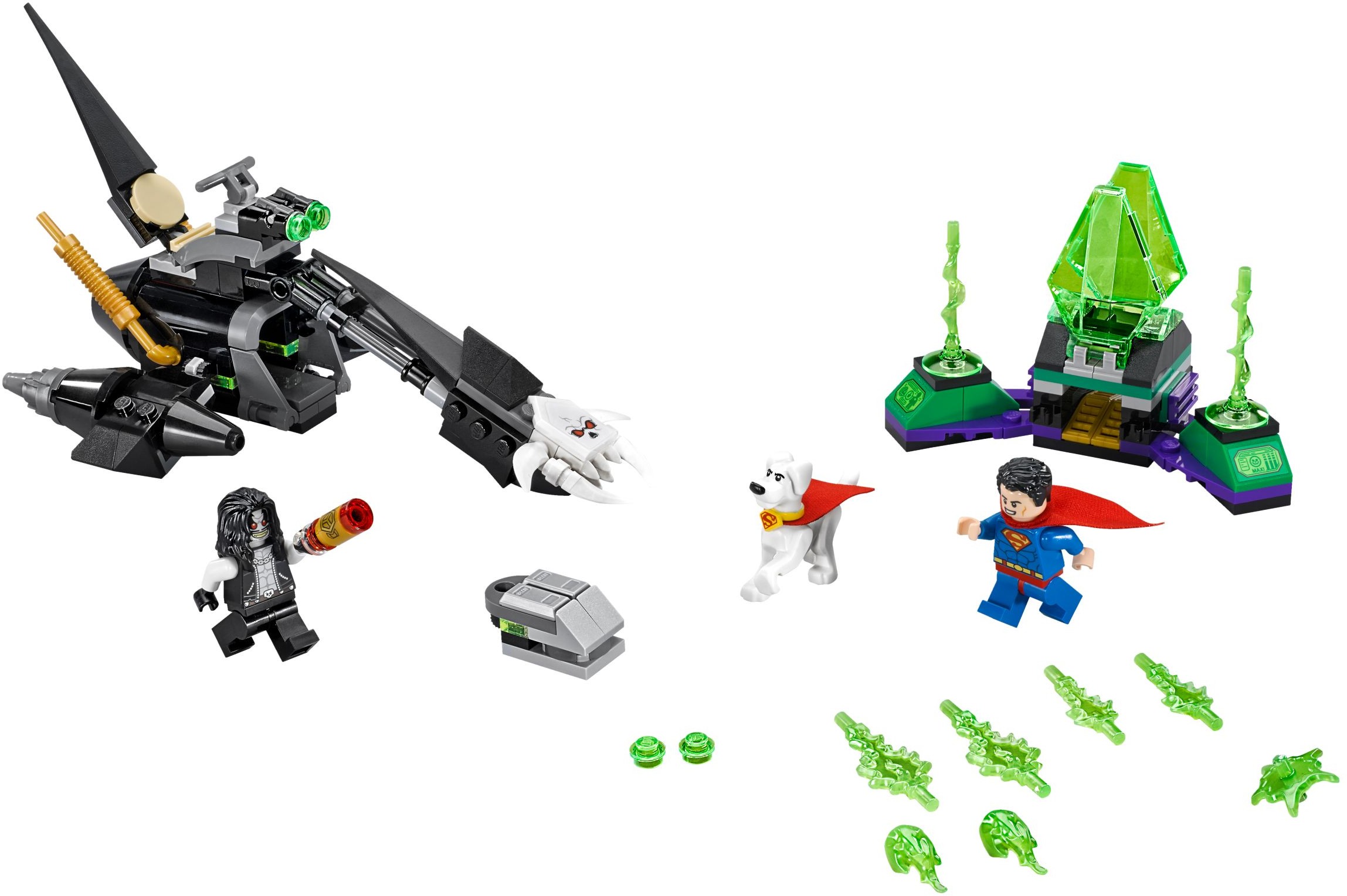LEGO Super Heroes 76096 Superman a Krypto se spojili