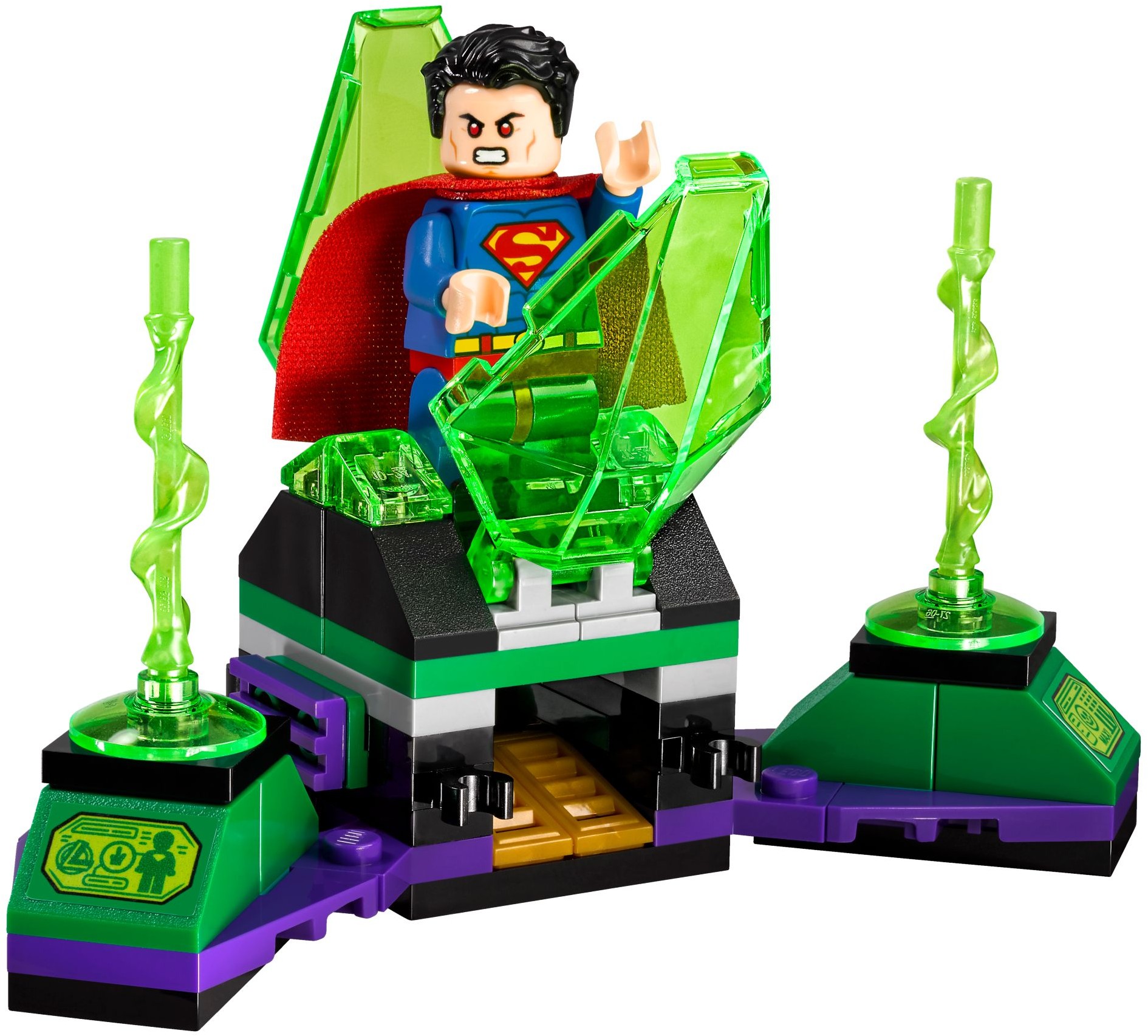 LEGO Super Heroes 76096 Superman a Krypto se spojili
