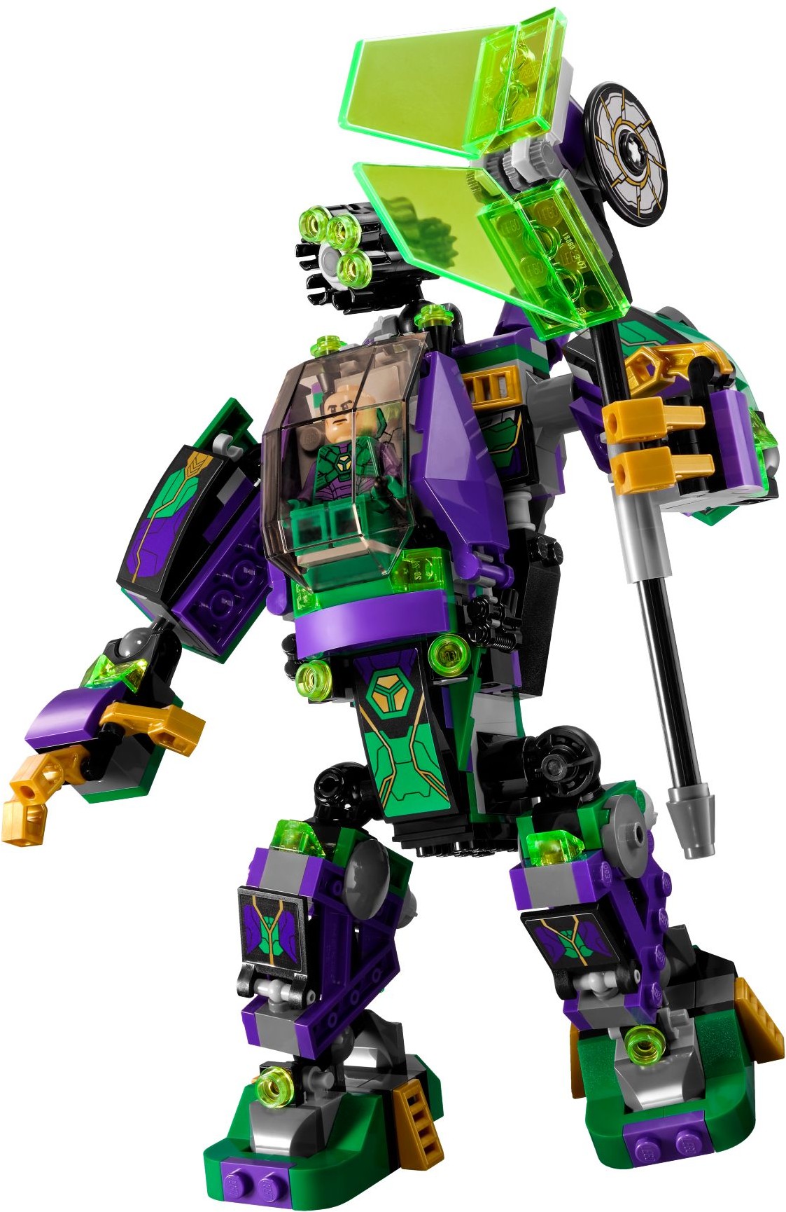 LEGO Super Heroes 76097 Lex Luthor a zničení robota