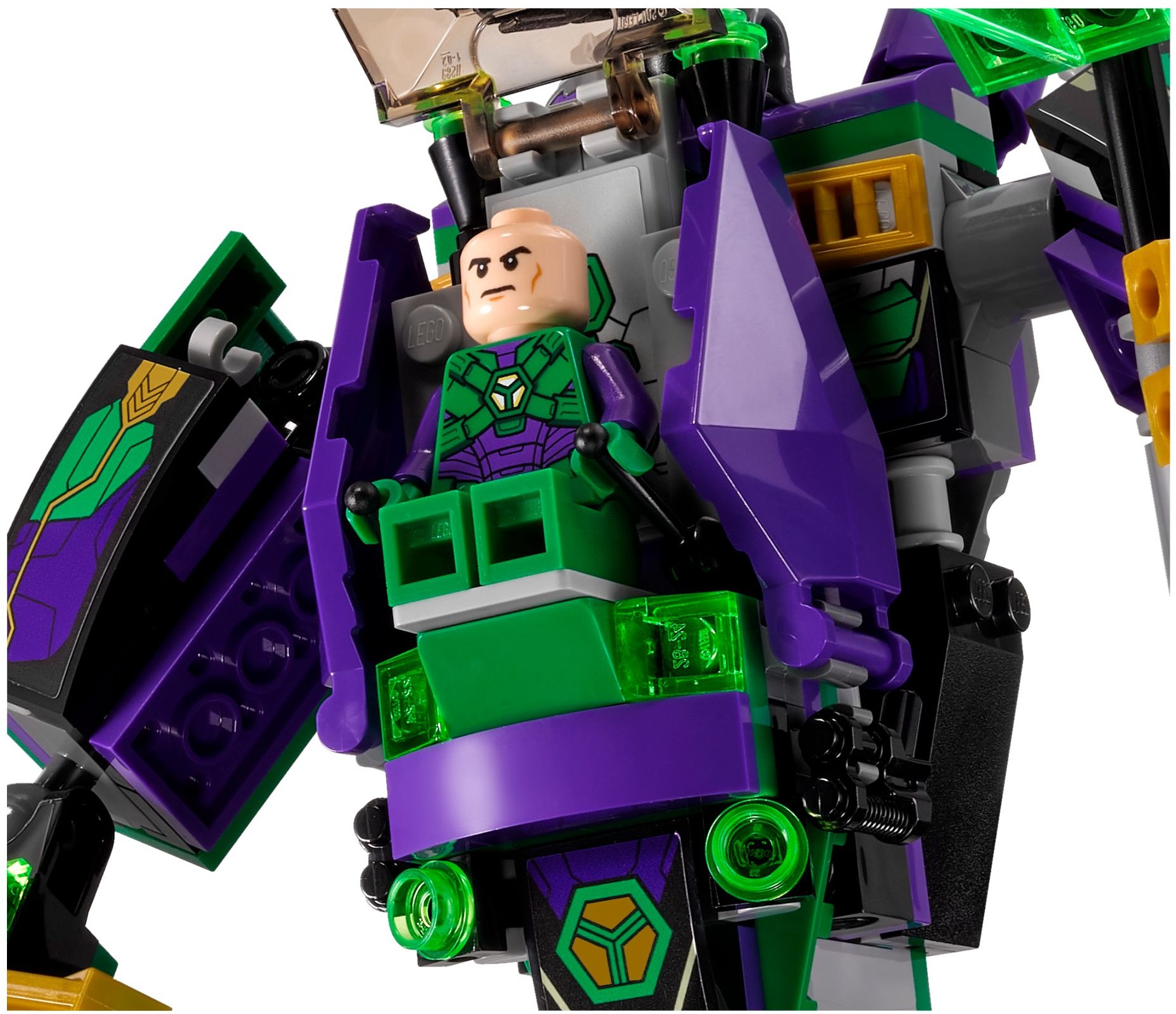 LEGO Super Heroes 76097 Lex Luthor a zničení robota