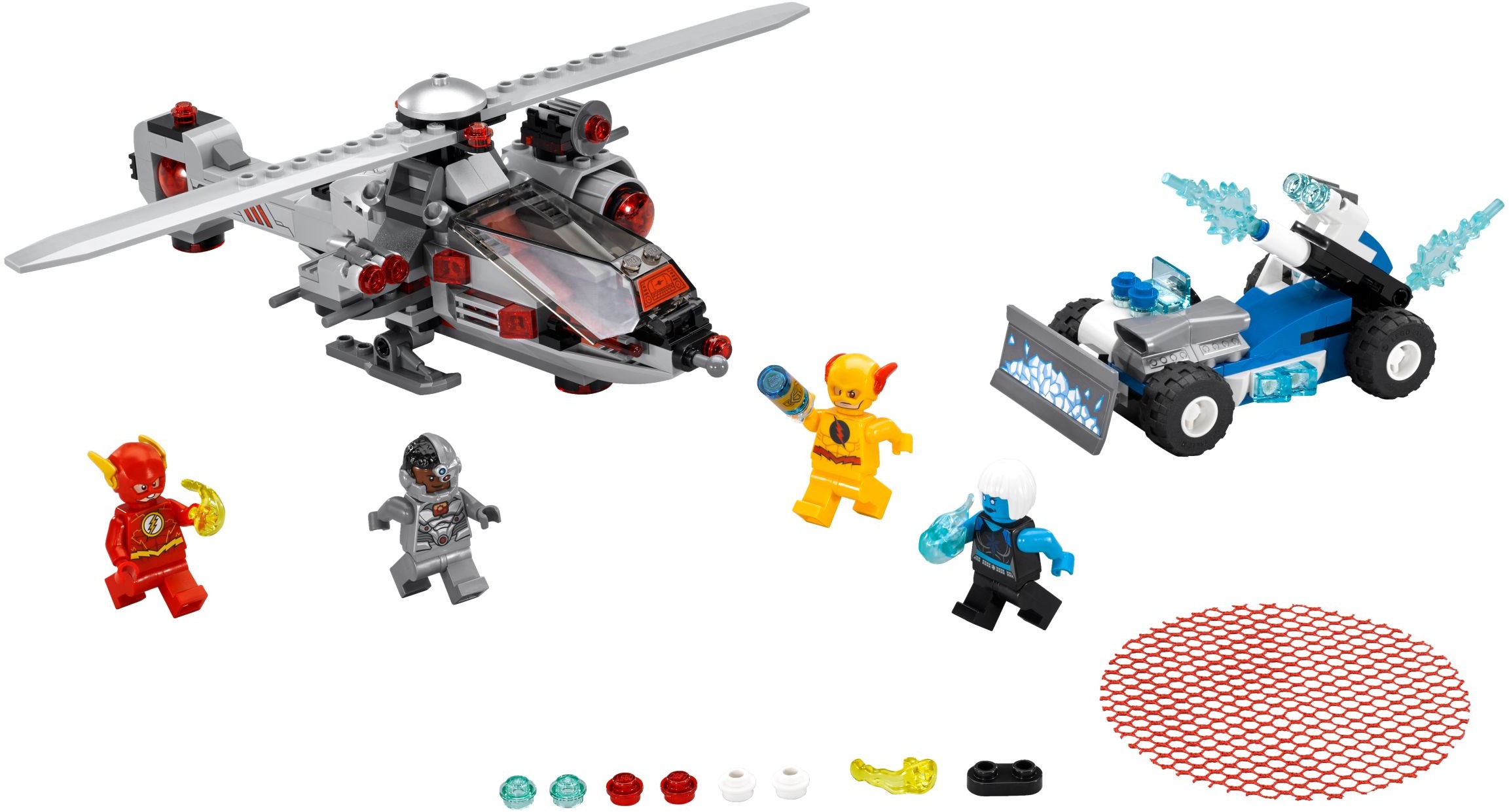 LEGO Super Heroes 76098 Pronásledování Killer Frosta