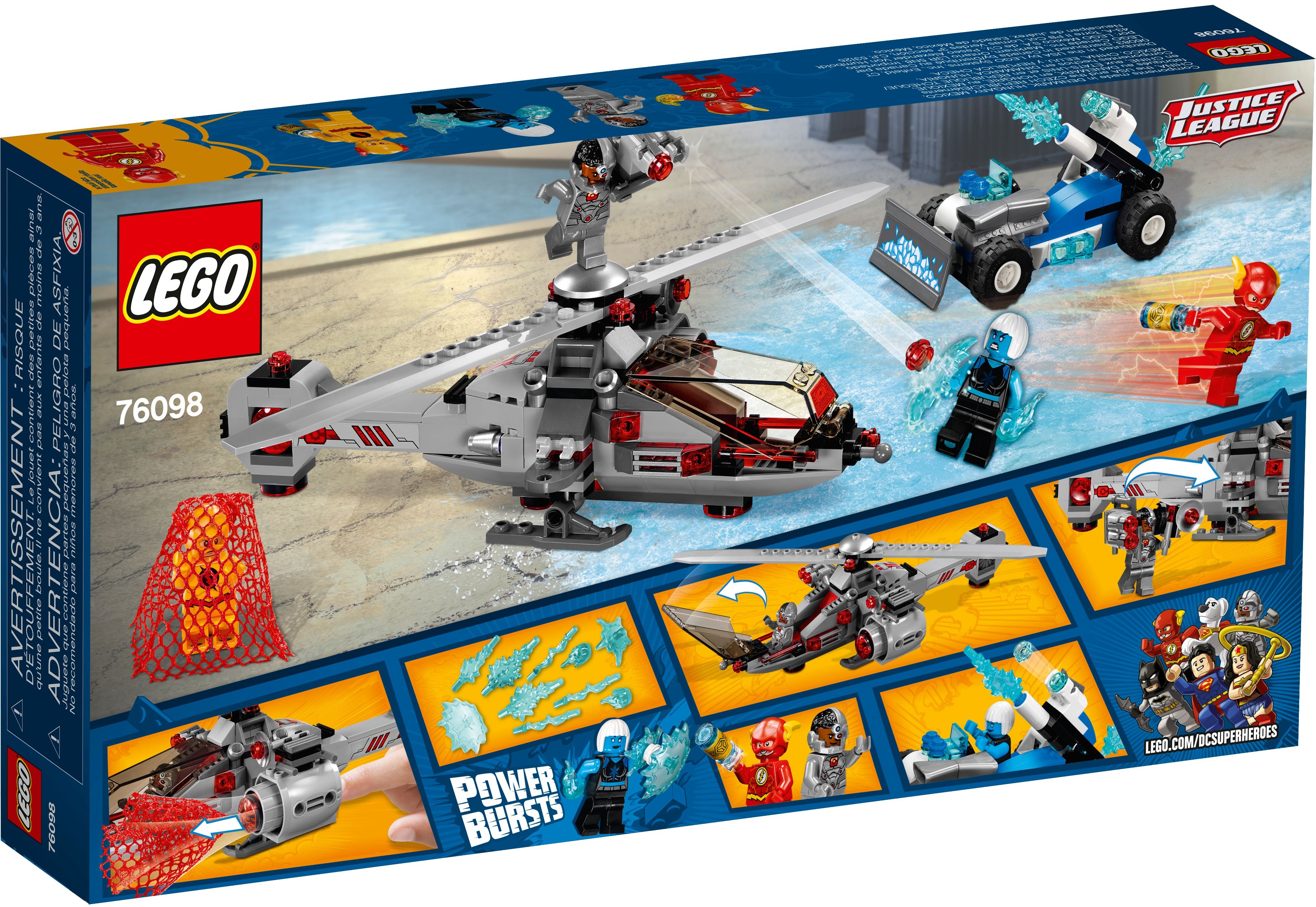 LEGO Super Heroes 76098 Pronásledování Killer Frosta