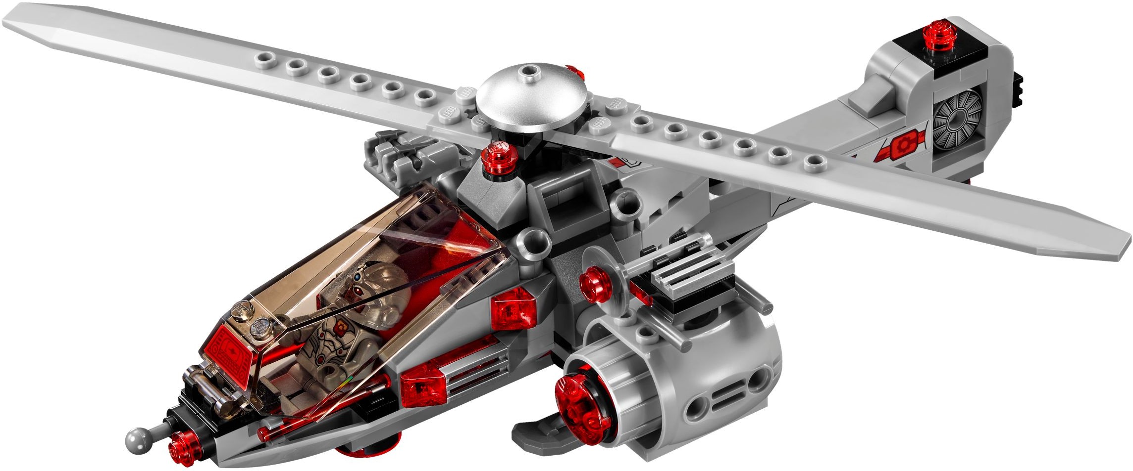 LEGO Super Heroes 76098 Pronásledování Killer Frosta
