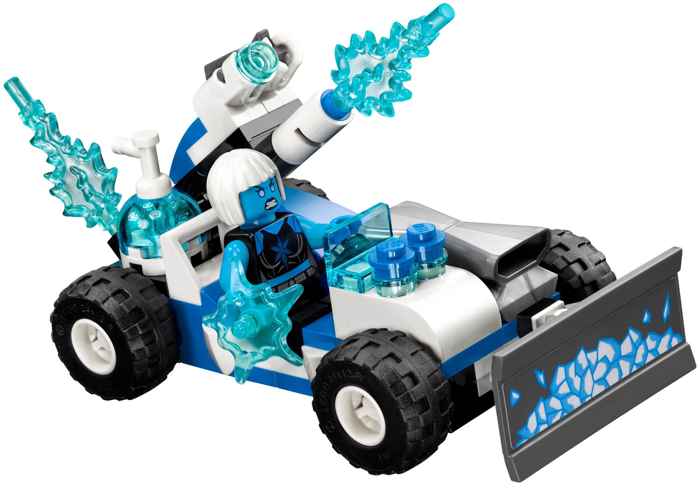 LEGO Super Heroes 76098 Pronásledování Killer Frosta
