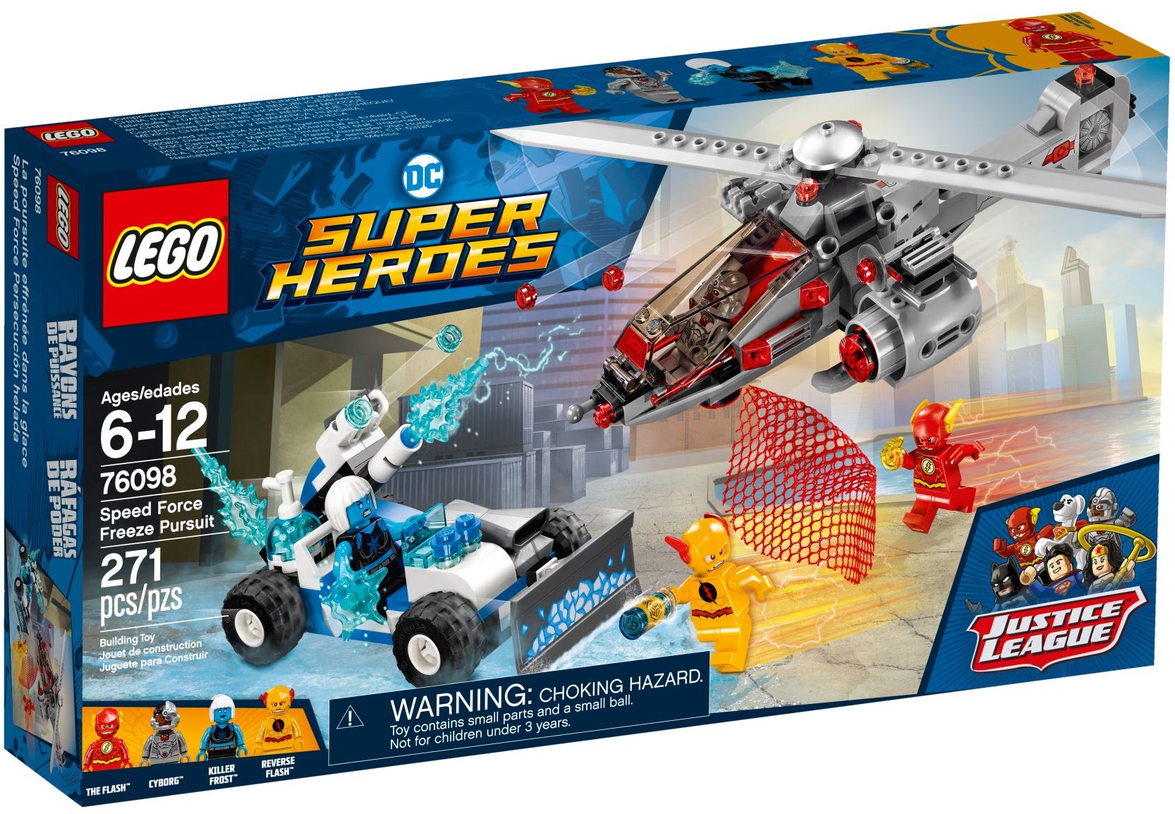 LEGO Super Heroes 76098 Pronásledování Killer Frosta