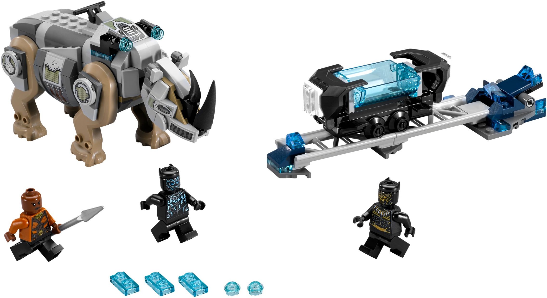 LEGO Super Heroes 76099 Souboj Rhino a Mine