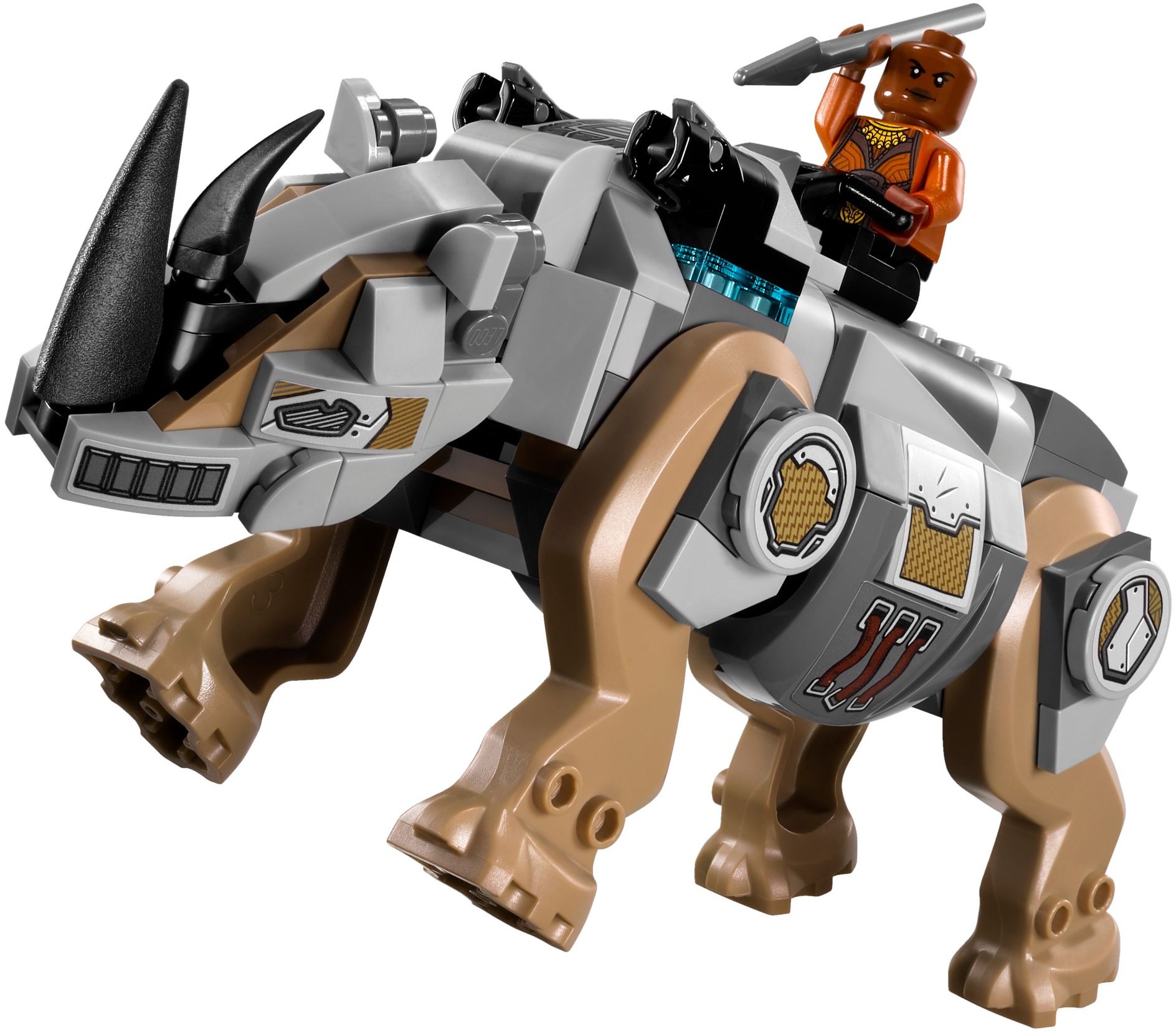 LEGO Super Heroes 76099 Souboj Rhino a Mine