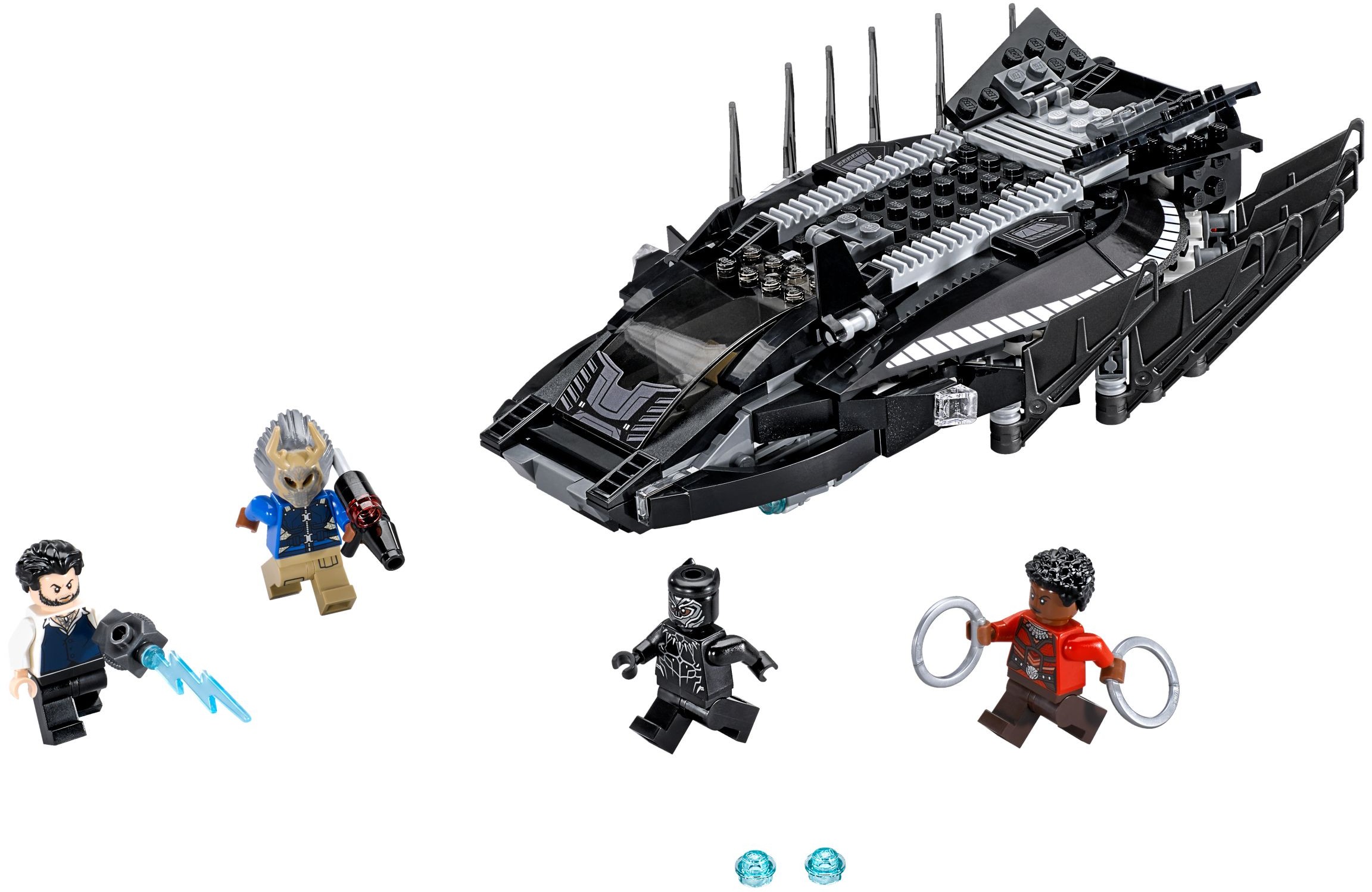 LEGO Super Heroes 76100 Útok stíhačky Černého pantera