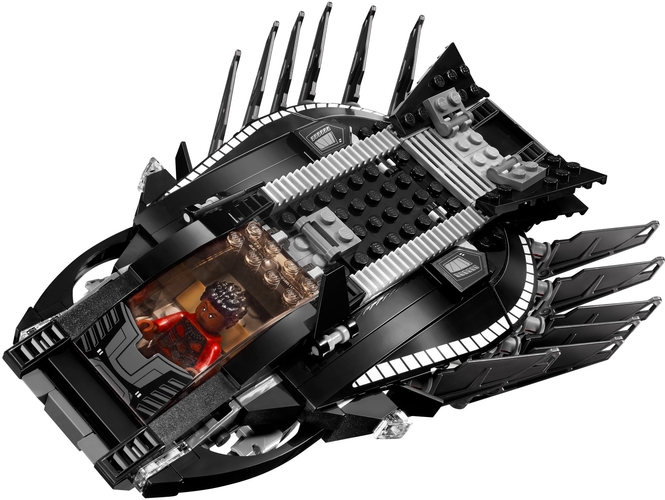 LEGO Super Heroes 76100 Útok stíhačky Černého pantera