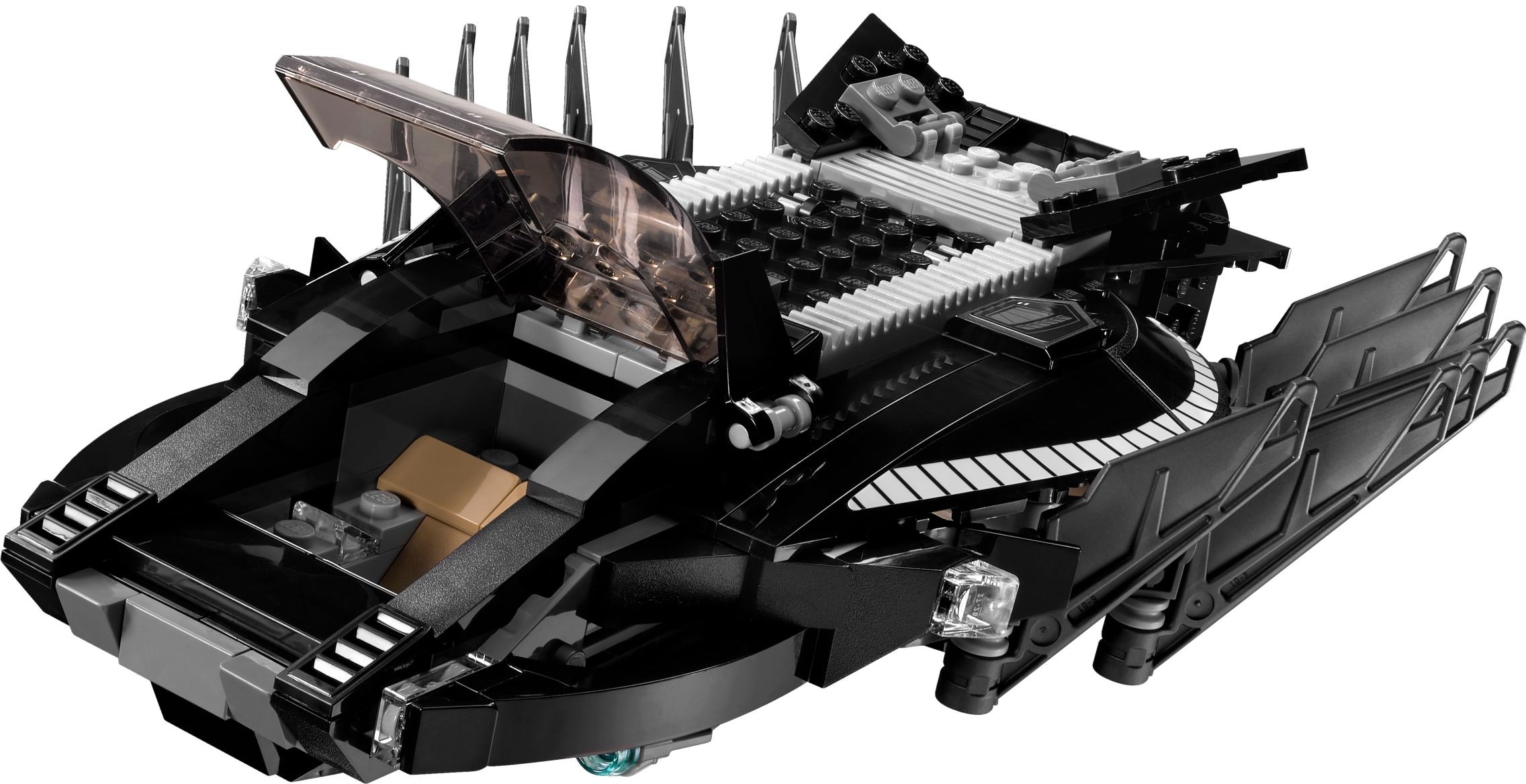 LEGO Super Heroes 76100 Útok stíhačky Černého pantera