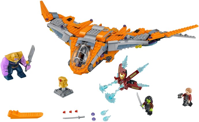 LEGO Super Heroes 76107 Thanos: Poslední bitva