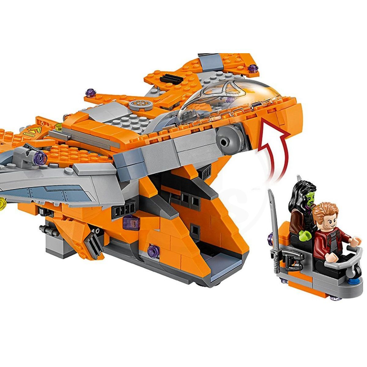 LEGO Super Heroes 76107 Thanos: Poslední bitva