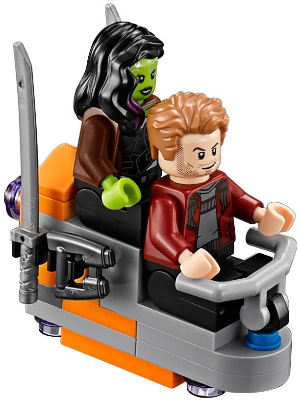 LEGO Super Heroes 76107 Thanos: Poslední bitva