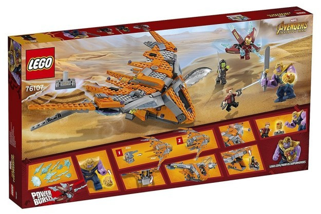 LEGO Super Heroes 76107 Thanos: Poslední bitva