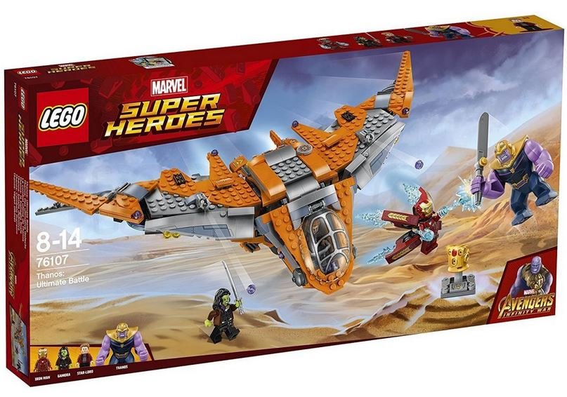 LEGO Super Heroes 76107 Thanos: Poslední bitva
