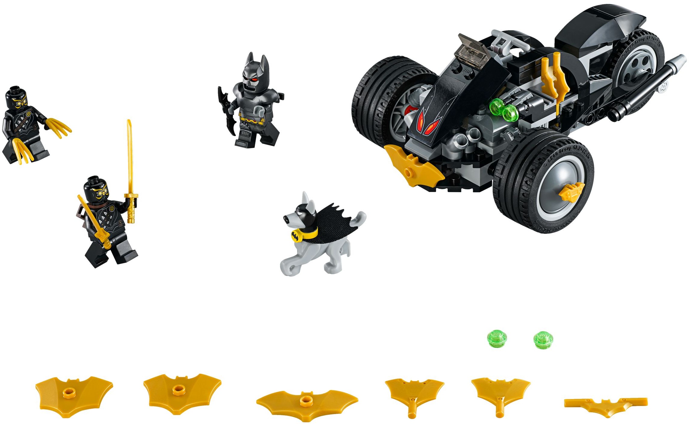 LEGO Super Heroes 76110 Batman Útok Talonů