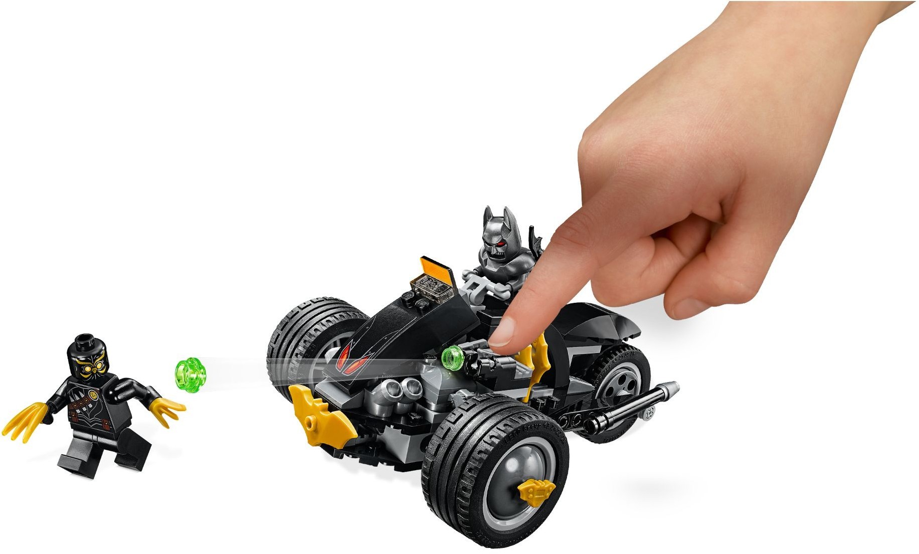 LEGO Super Heroes 76110 Batman Útok Talonů