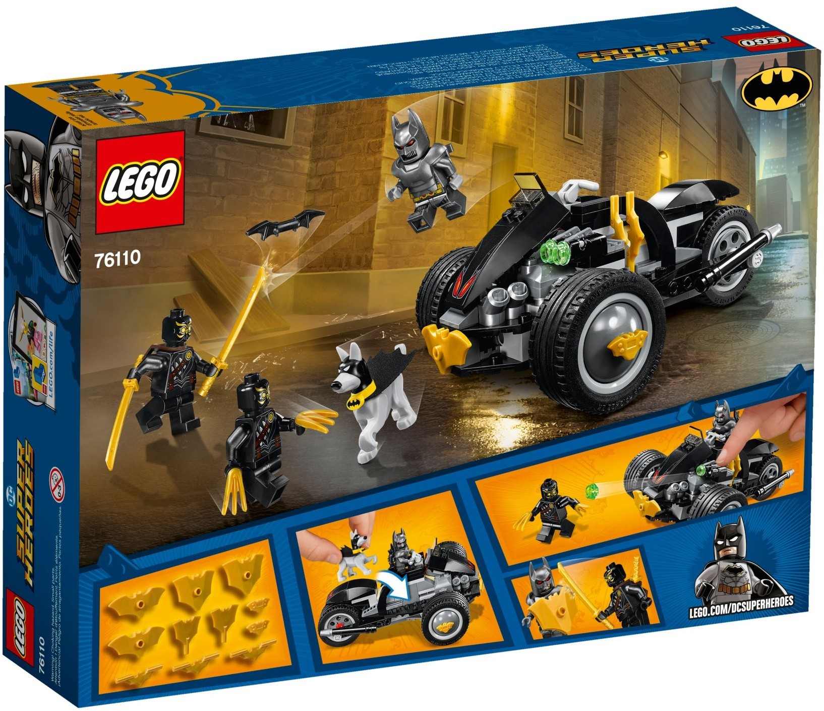 LEGO Super Heroes 76110 Batman Útok Talonů