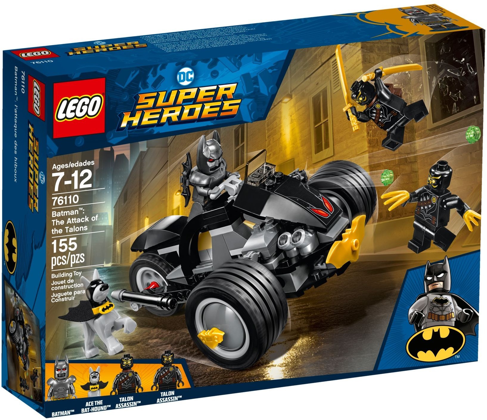 LEGO Super Heroes 76110 Batman Útok Talonů