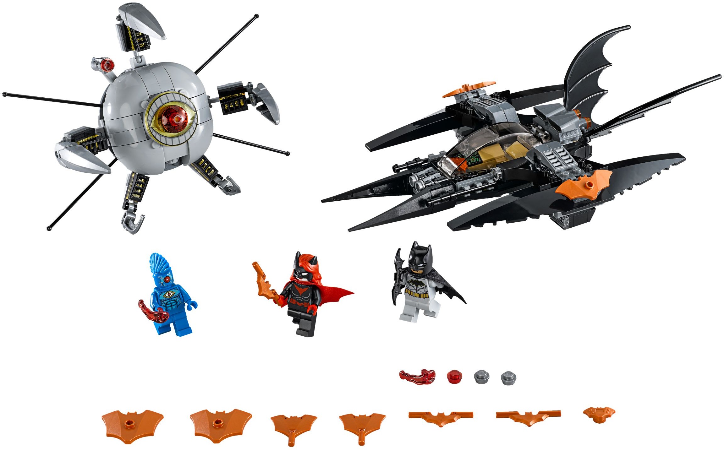 LEGO Super Heroes 76111 Batman™: Zničení Brother Eye™