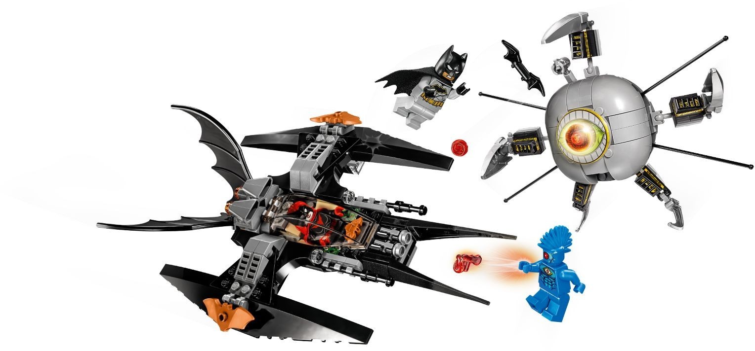 LEGO Super Heroes 76111 Batman™: Zničení Brother Eye™
